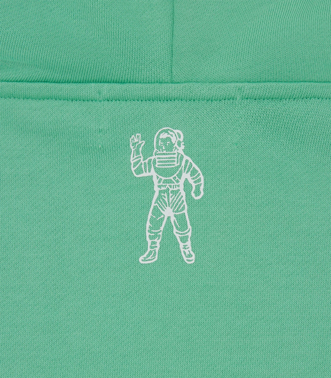 SMALL ARCH LOGO POPOVER HOOD - MINT - Image 5