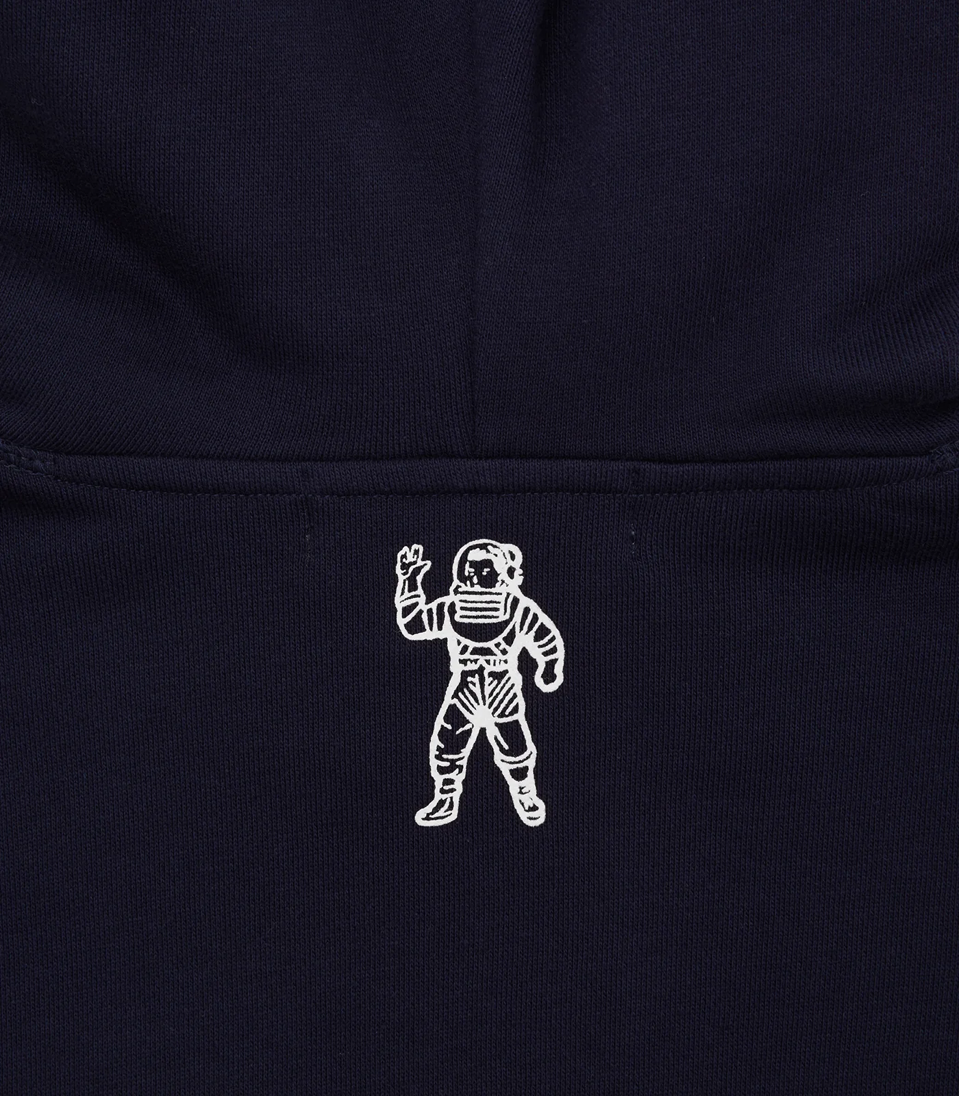 SMALL ARCH LOGO POPOVER HOOD - NAVY/WHITE LOGO - Image 3