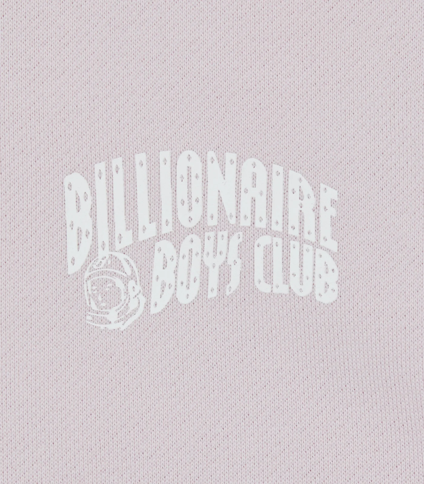 SMALL ARCH LOGO POPOVER HOOD - LILAC - Image 3