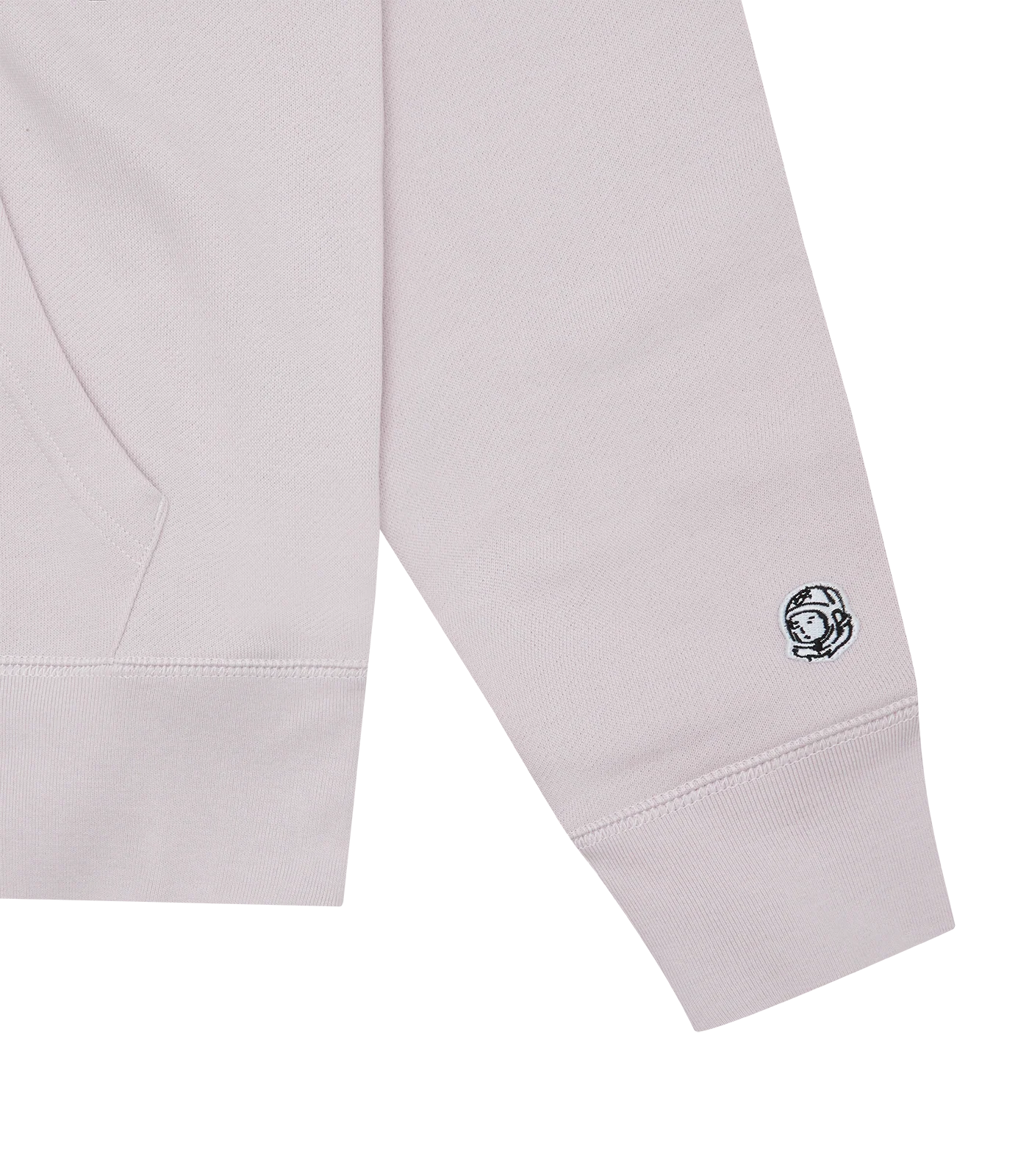 SMALL ARCH LOGO POPOVER HOOD - LILAC - Image 4