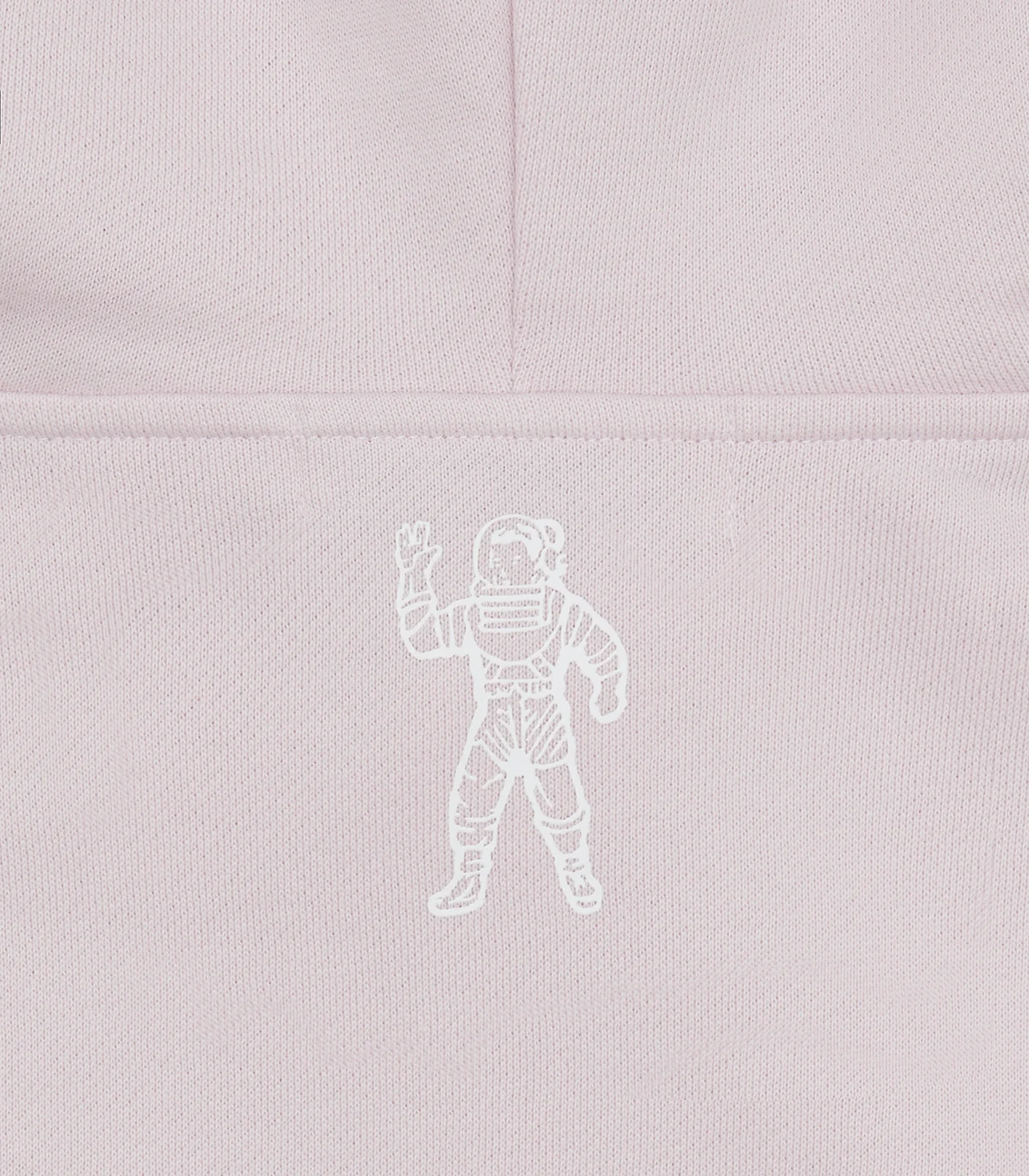 SMALL ARCH LOGO POPOVER HOOD - LILAC - Image 5