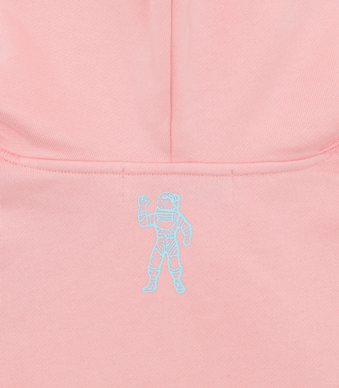 SMALL ARCH LOGO POPOVER HOOD - PINK - Image 3