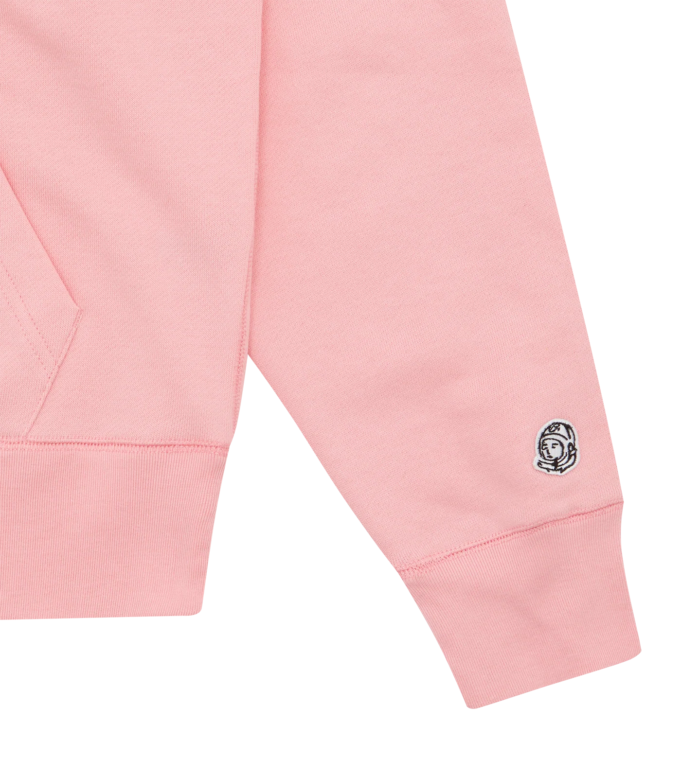 SMALL ARCH LOGO POPOVER HOOD - PINK - Image 4