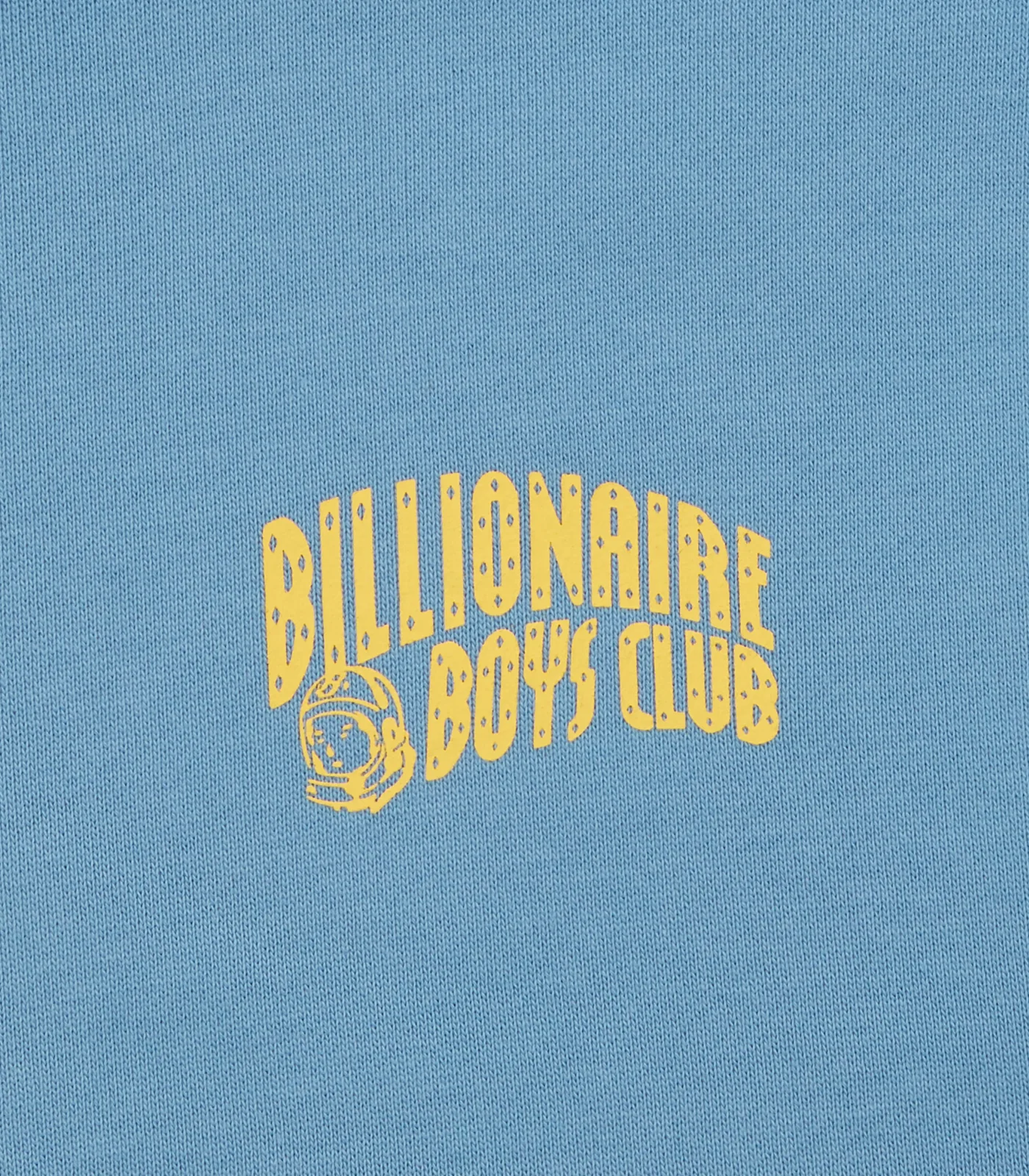 SMALL ARCH LOGO POPOVER HOOD - POWDER BLUE - Image 3