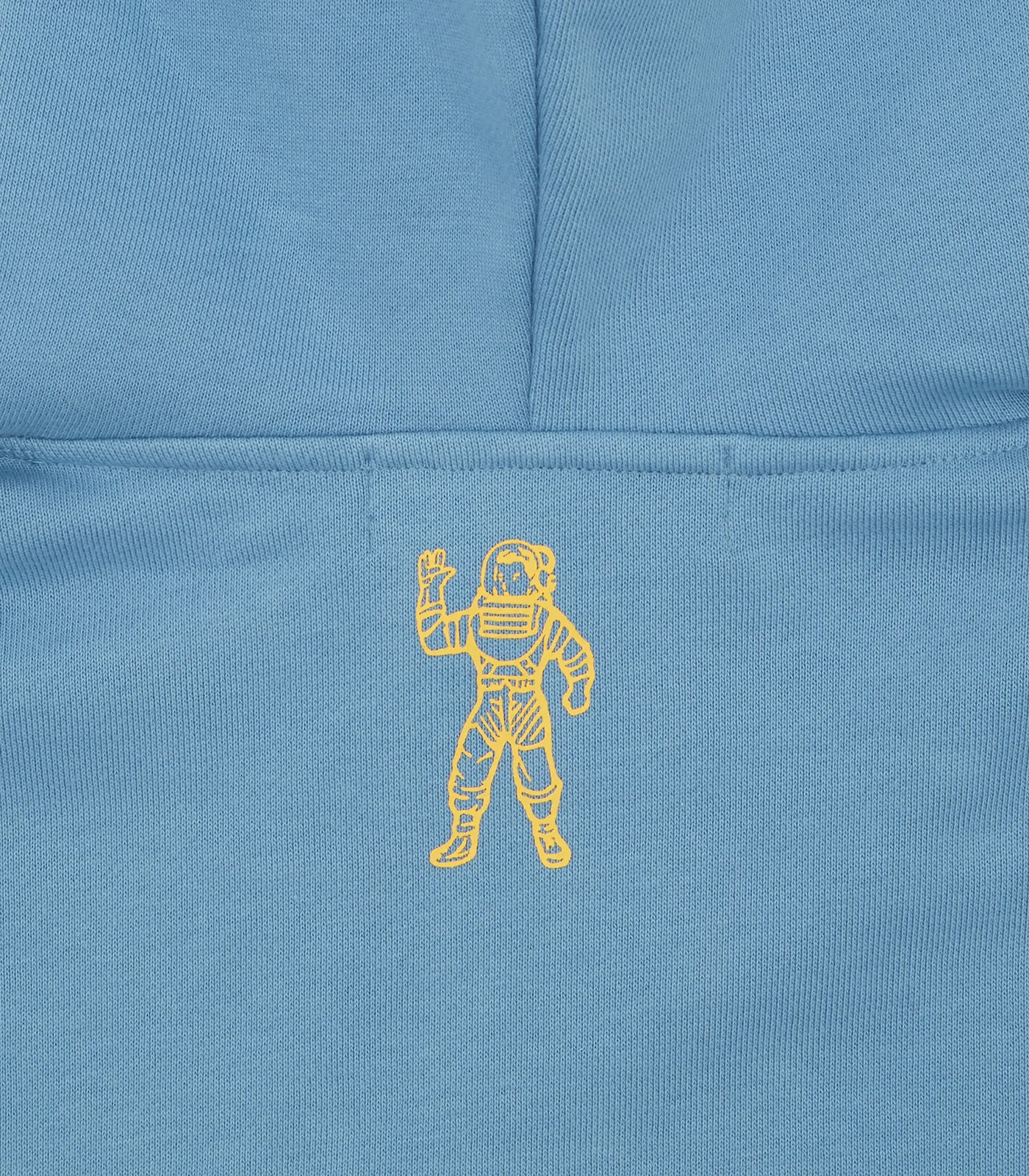 SMALL ARCH LOGO POPOVER HOOD - POWDER BLUE - Image 5