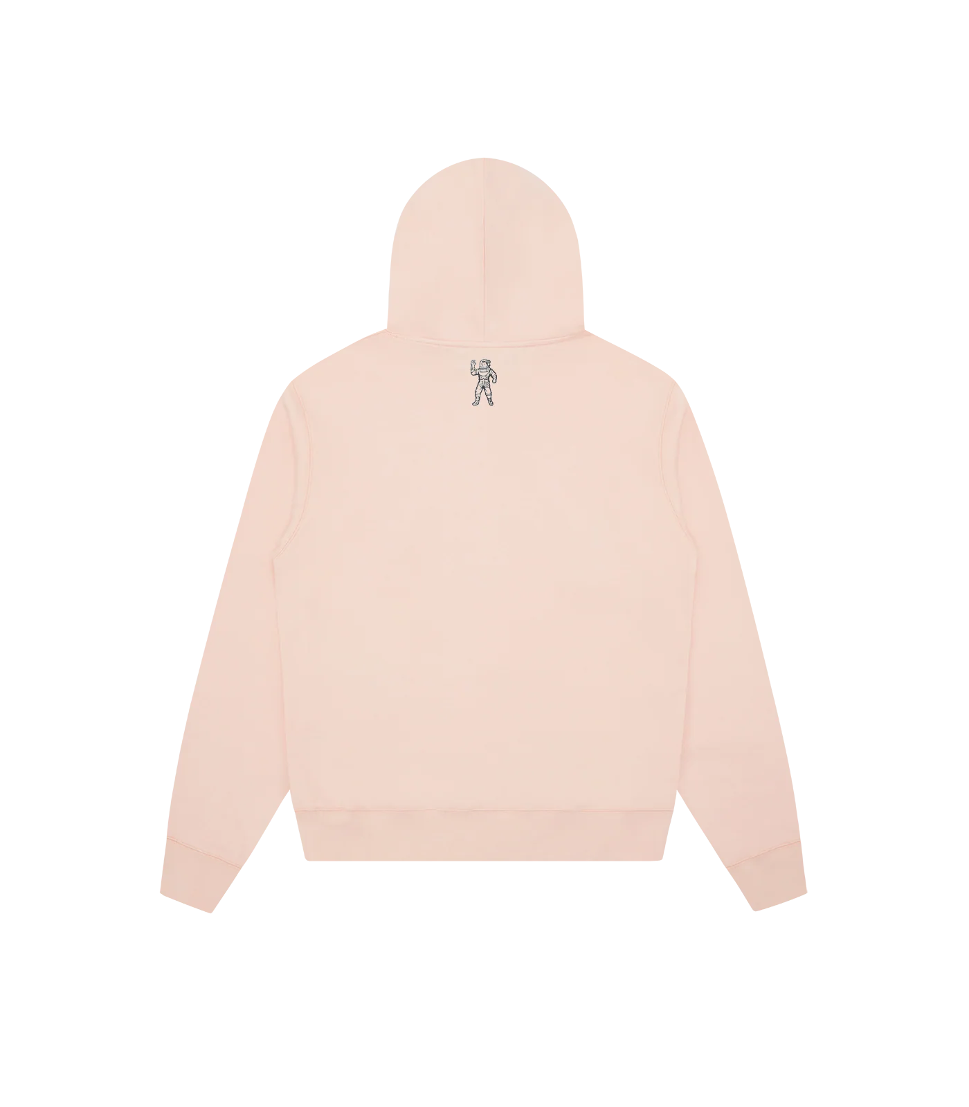 SMALL ARCH LOGO POPOVER HOOD - POWDER PINK - Image 2
