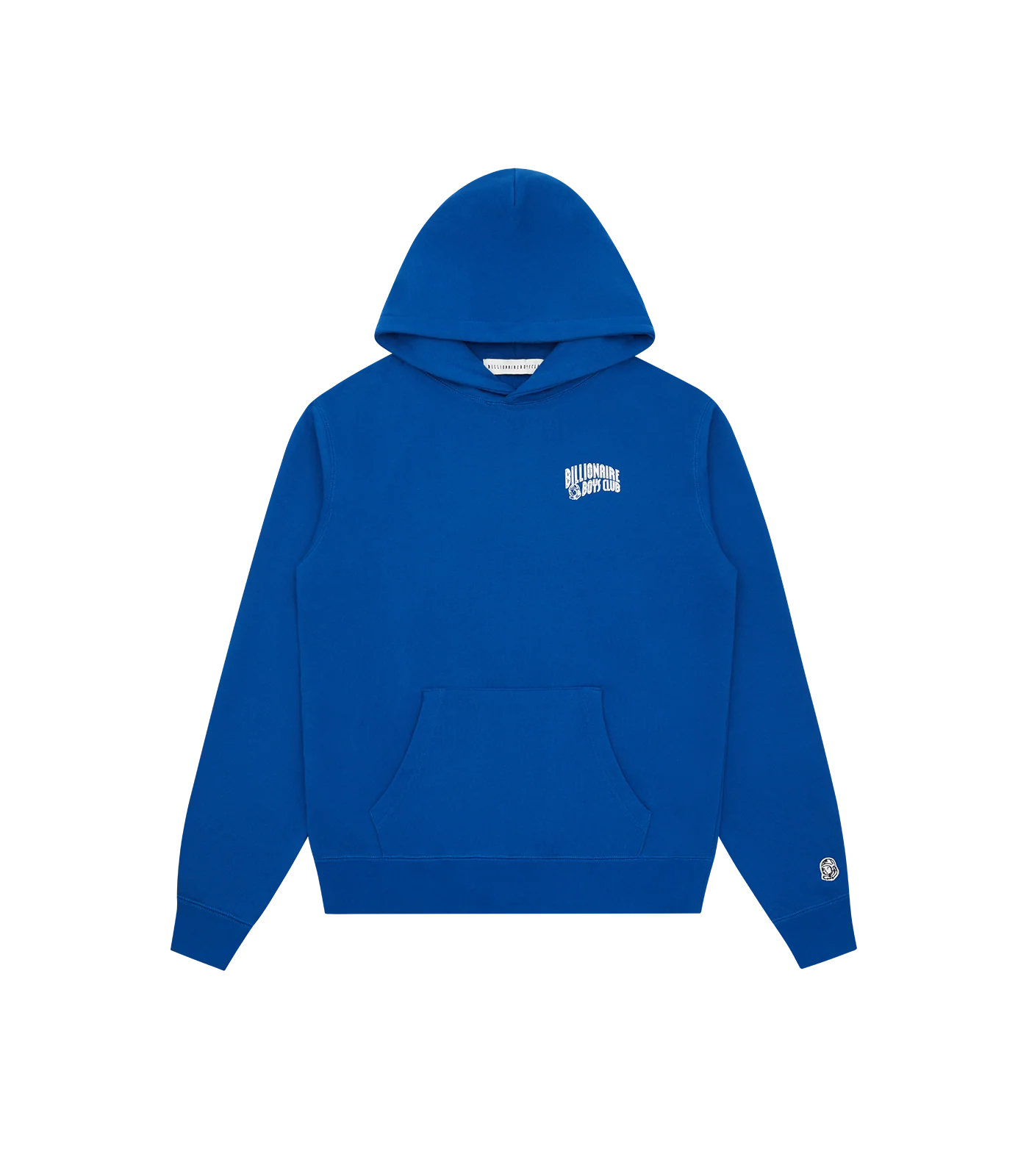 SMALL ARCH LOGO POPOVER HOOD - ROYAL BLUE
