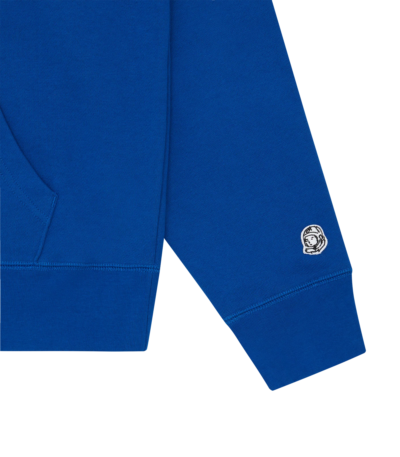 SMALL ARCH LOGO POPOVER HOOD - ROYAL BLUE - Image 4