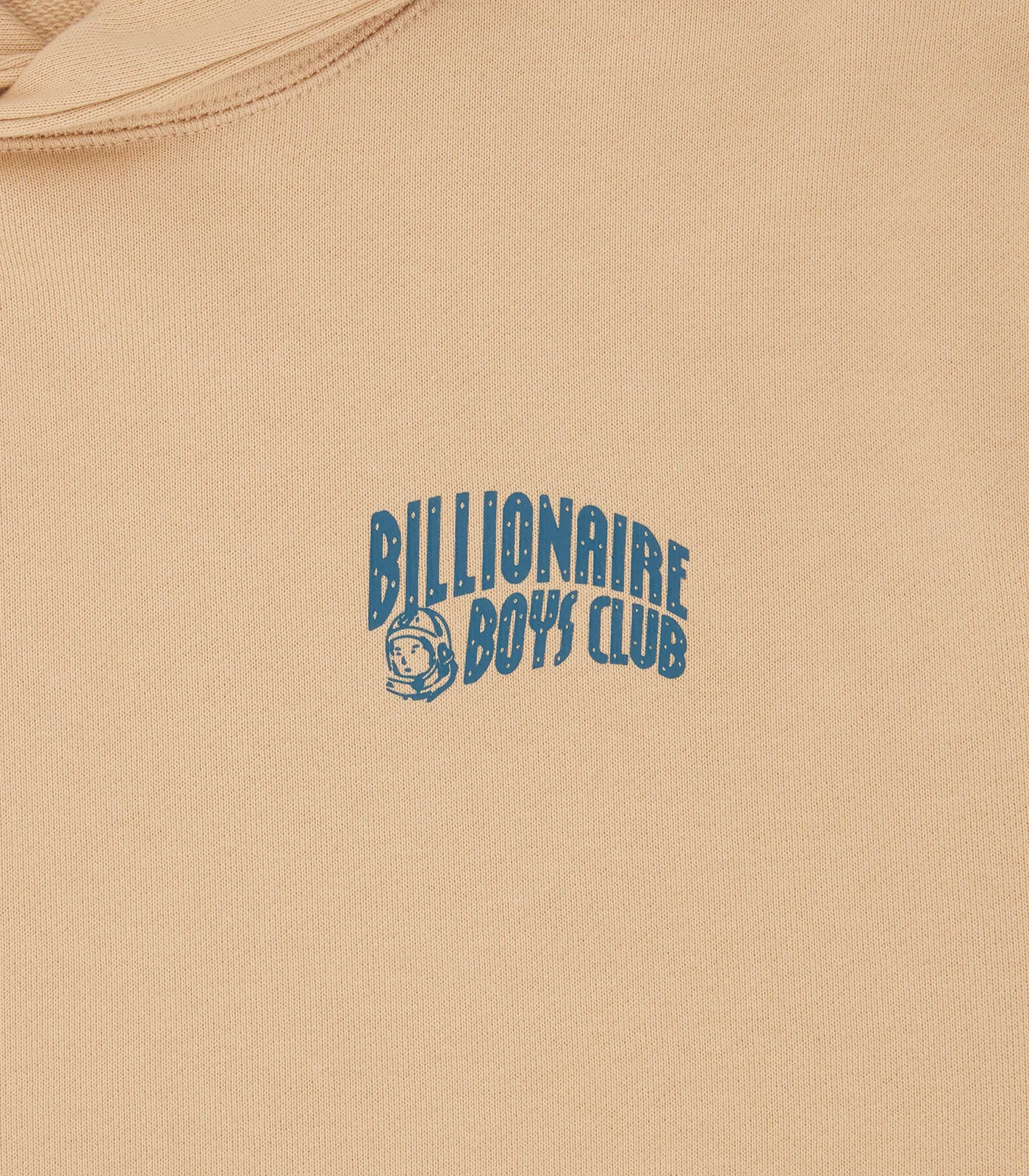 SMALL ARCH LOGO POPOVER HOOD - SAND - Image 3