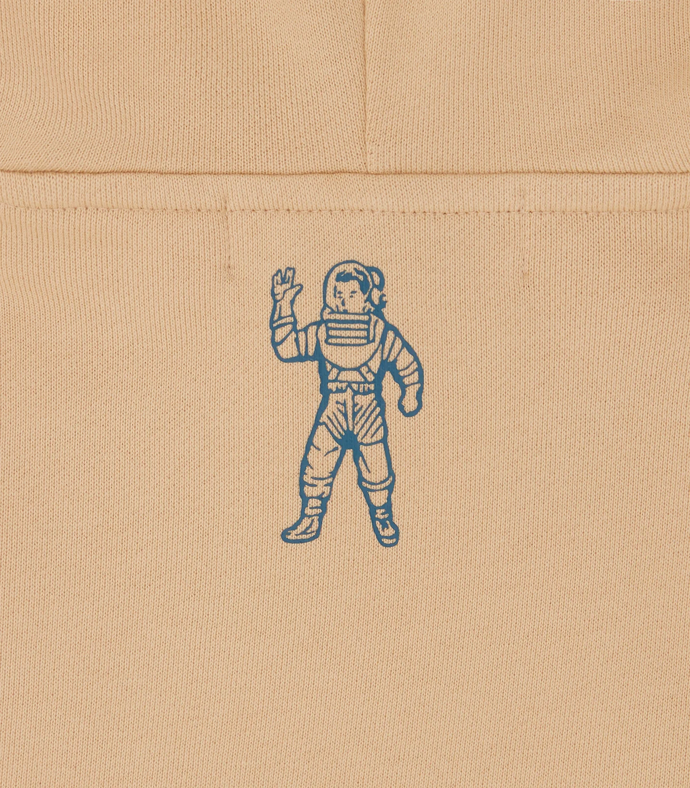 SMALL ARCH LOGO POPOVER HOOD - SAND - Image 5