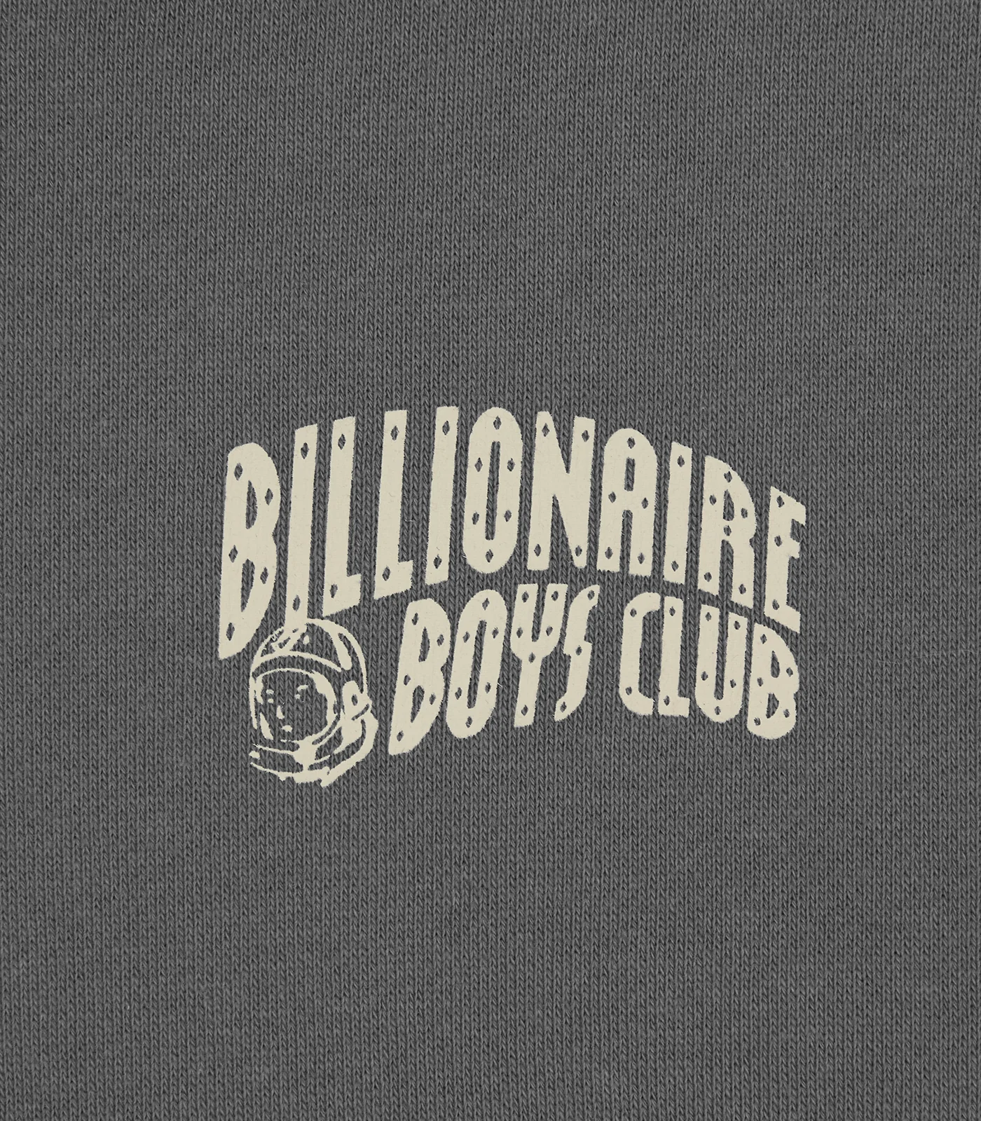 SMALL ARCH LOGO POPOVER HOOD - SPACE GREY - Image 3