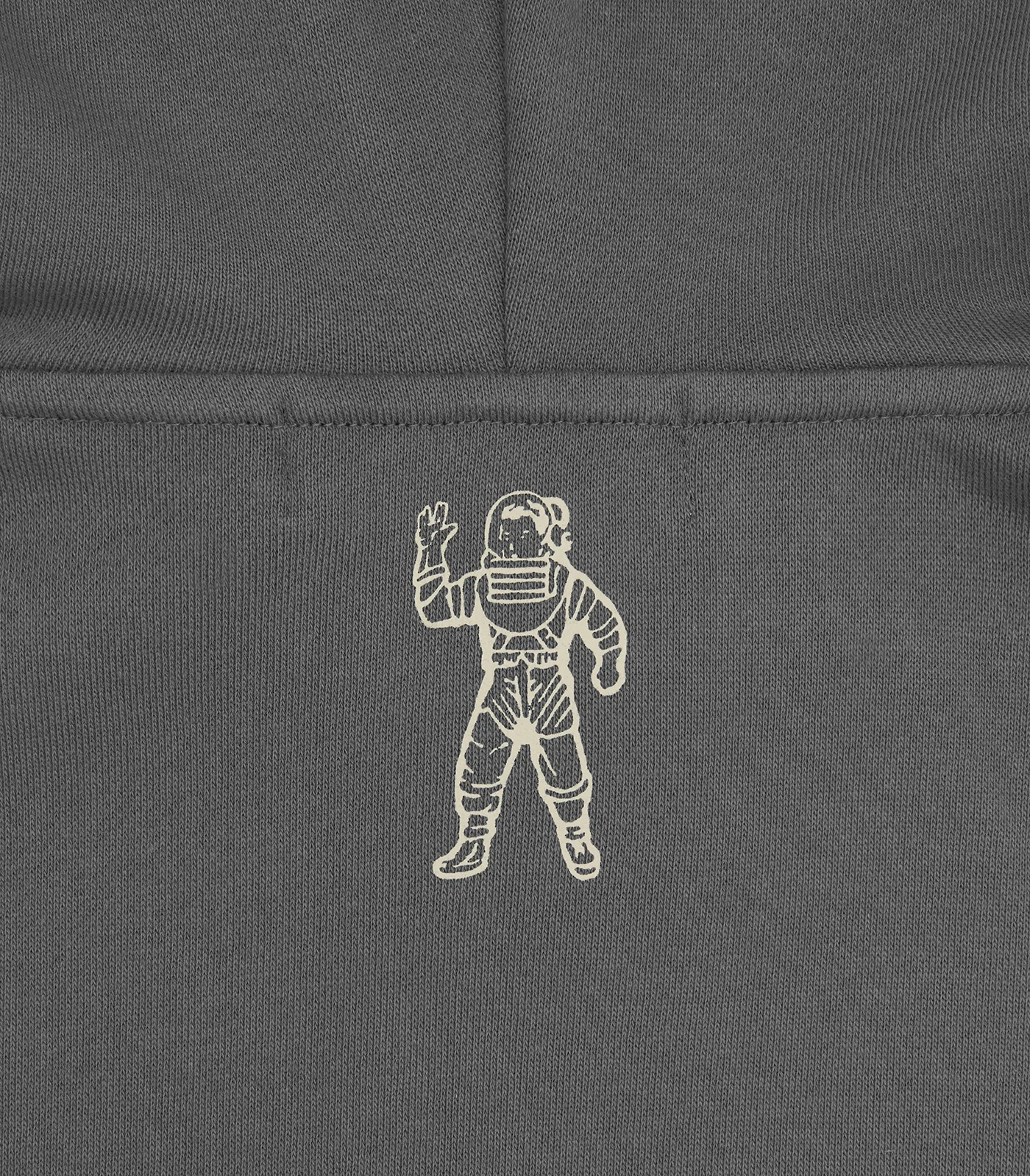 SMALL ARCH LOGO POPOVER HOOD - SPACE GREY - Image 5