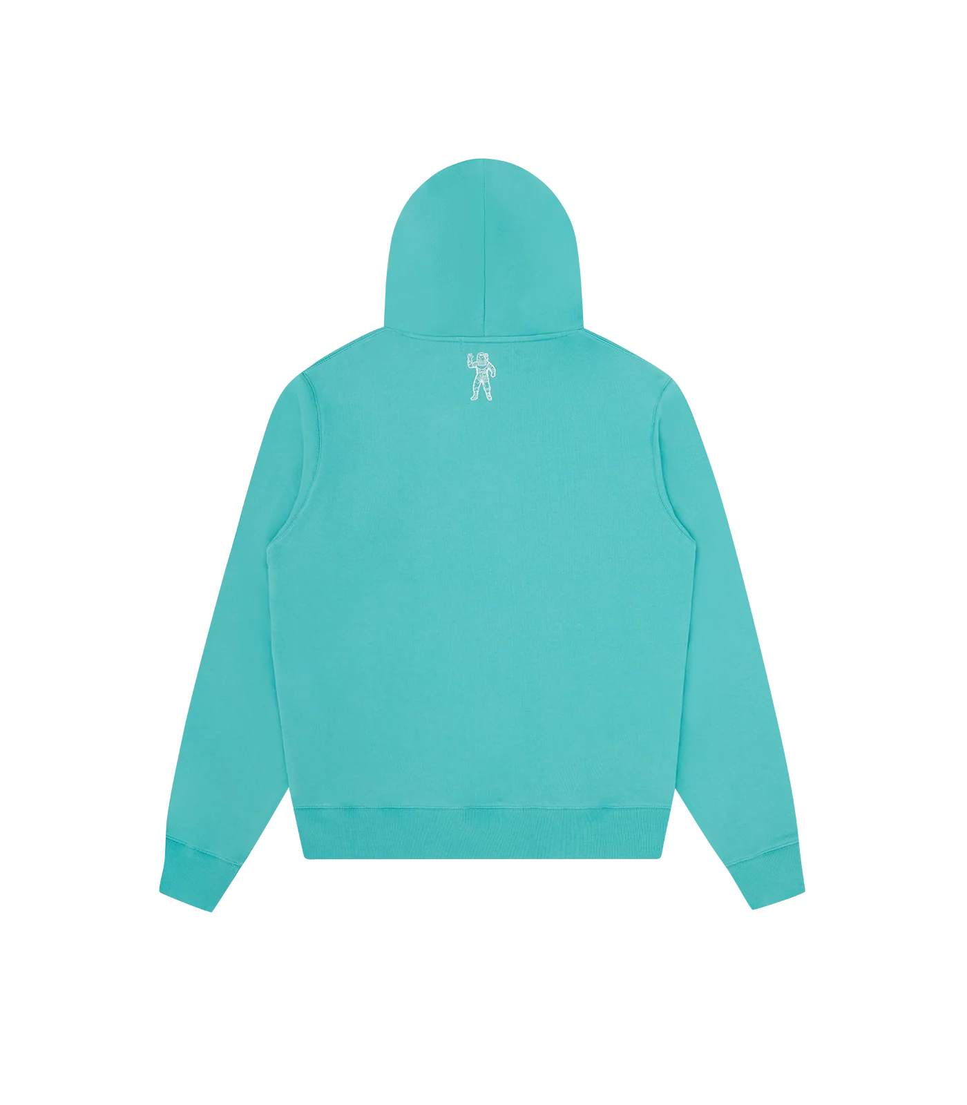 SMALL ARCH LOGO POPOVER HOOD - TEAL - Image 2