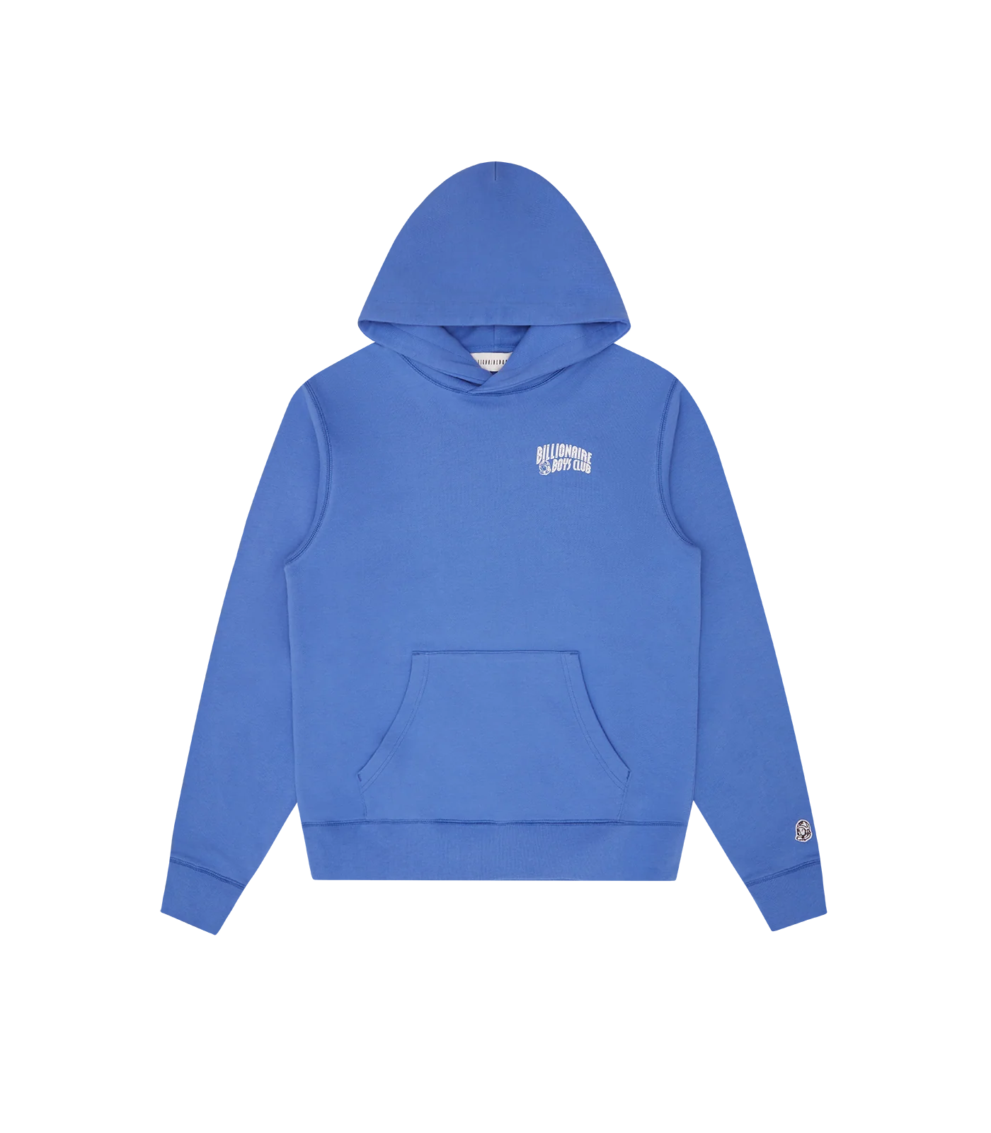 SMALL ARCH LOGO POPOVER HOOD - VIOLET