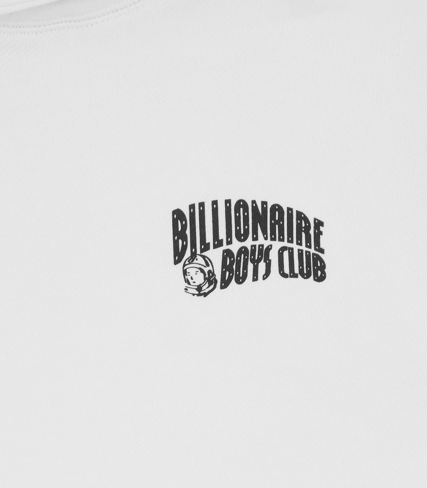 SMALL ARCH LOGO POPOVER HOOD - WHITE - Image 3