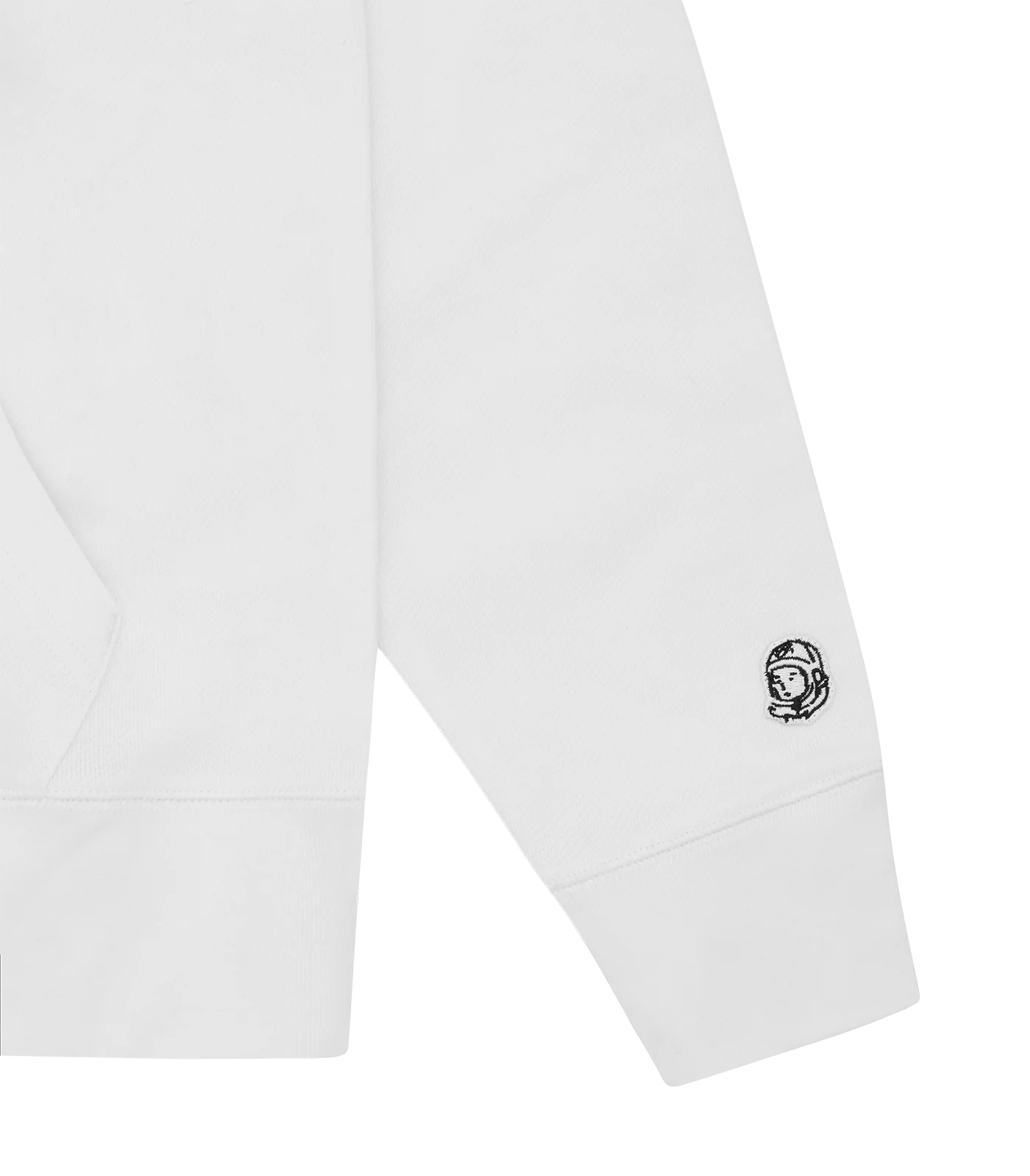 SMALL ARCH LOGO POPOVER HOOD - WHITE - Image 4