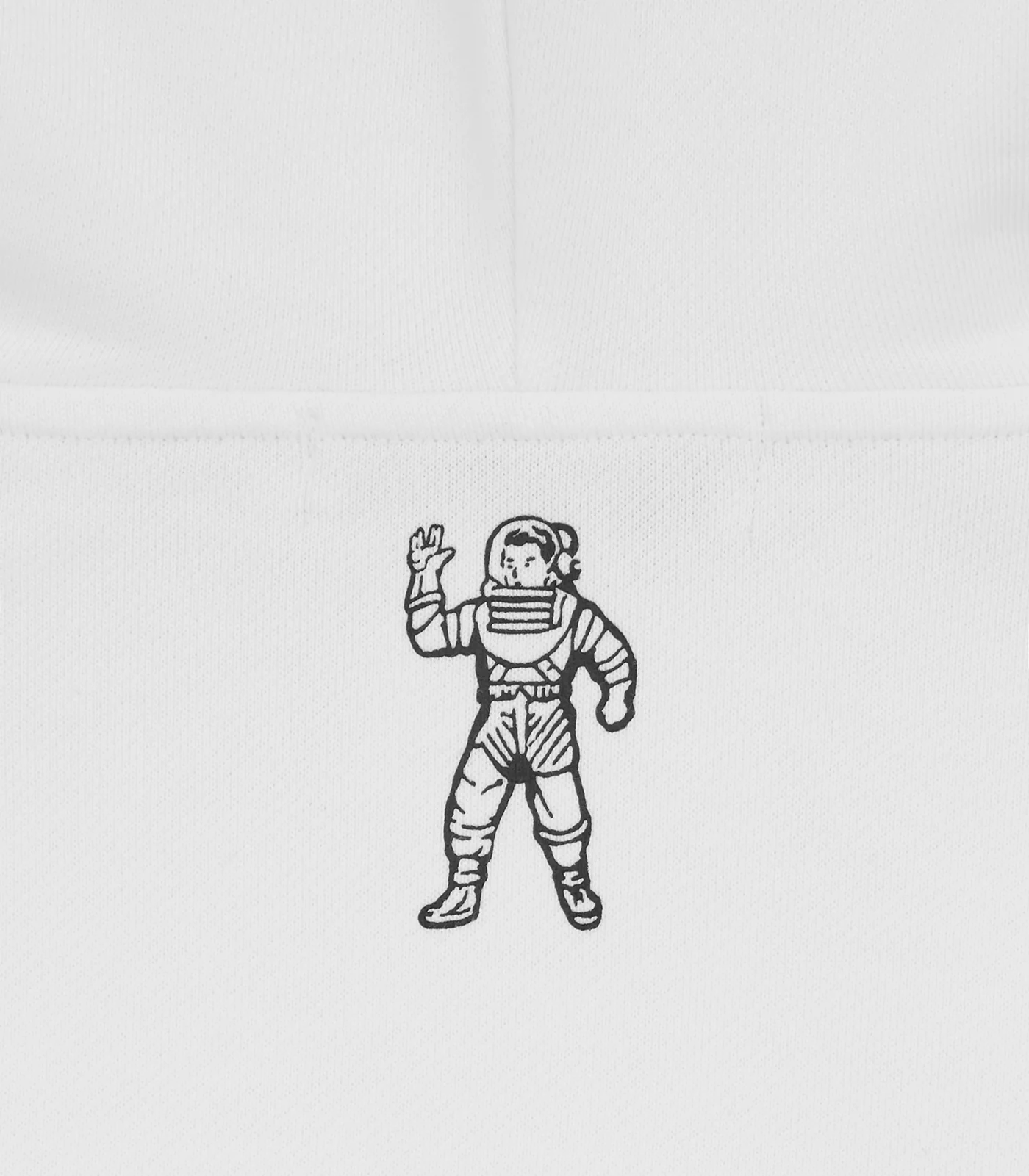 SMALL ARCH LOGO POPOVER HOOD - WHITE - Image 5