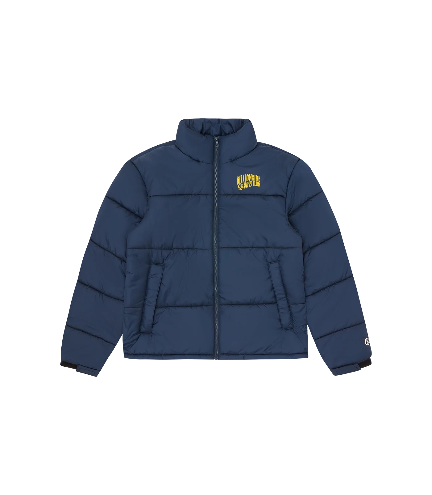 SMALL ARCH LOGO PUFFER JACKET - NAVY