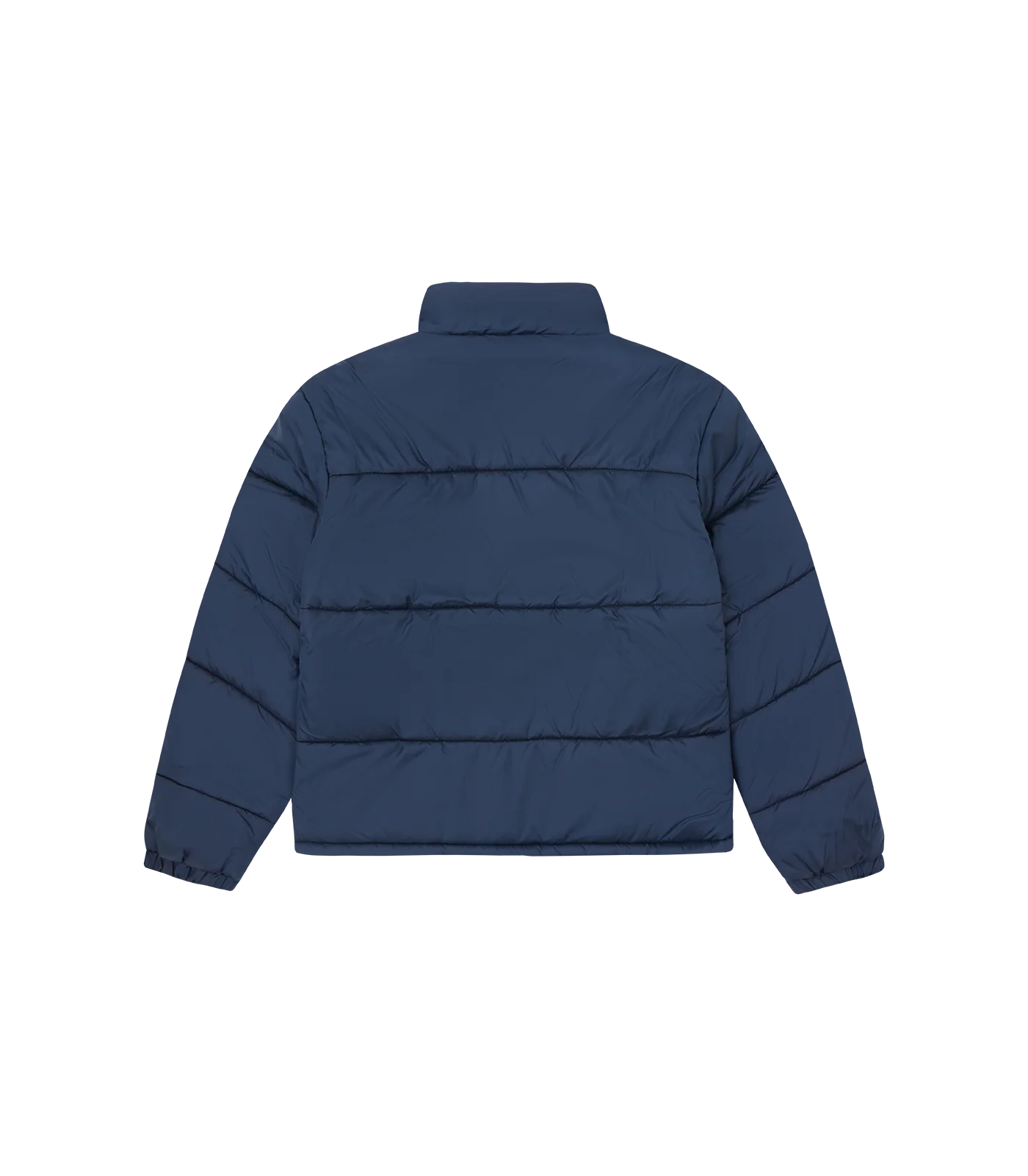 SMALL ARCH LOGO PUFFER JACKET - NAVY - Image 2
