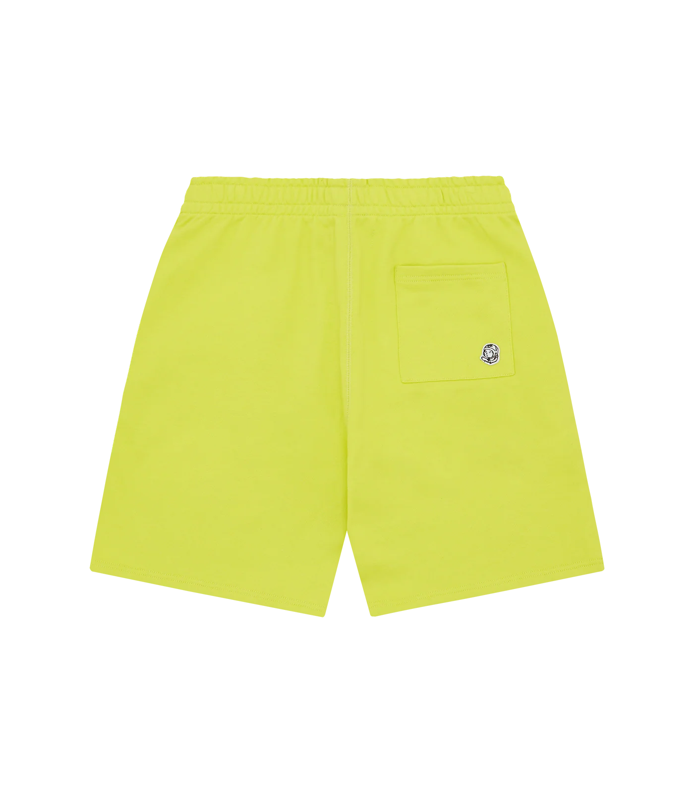 SMALL ARCH LOGO SHORTS - ACID YELLOW - Image 2