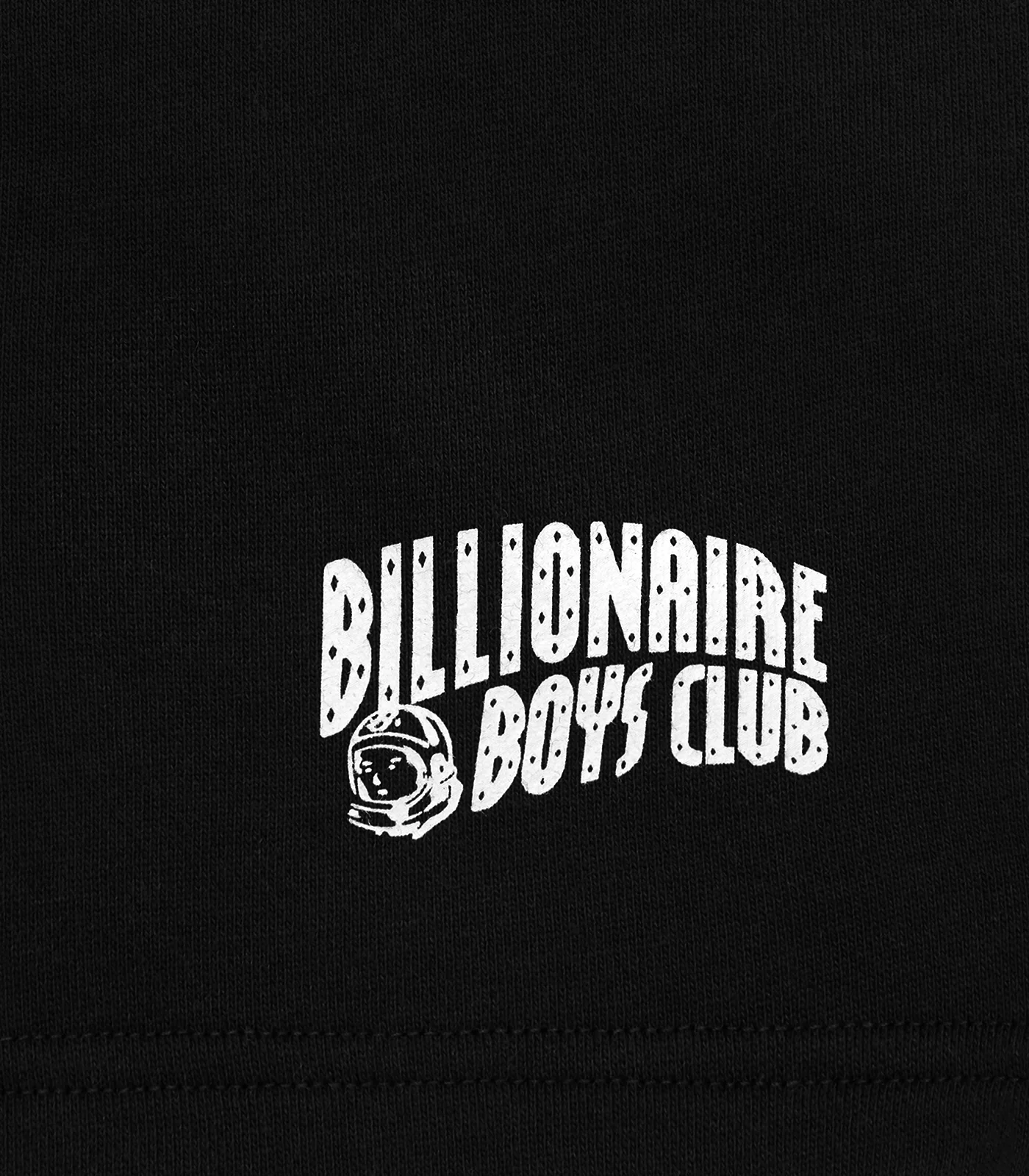 SMALL ARCH LOGO SHORTS - BLACK - Image 3