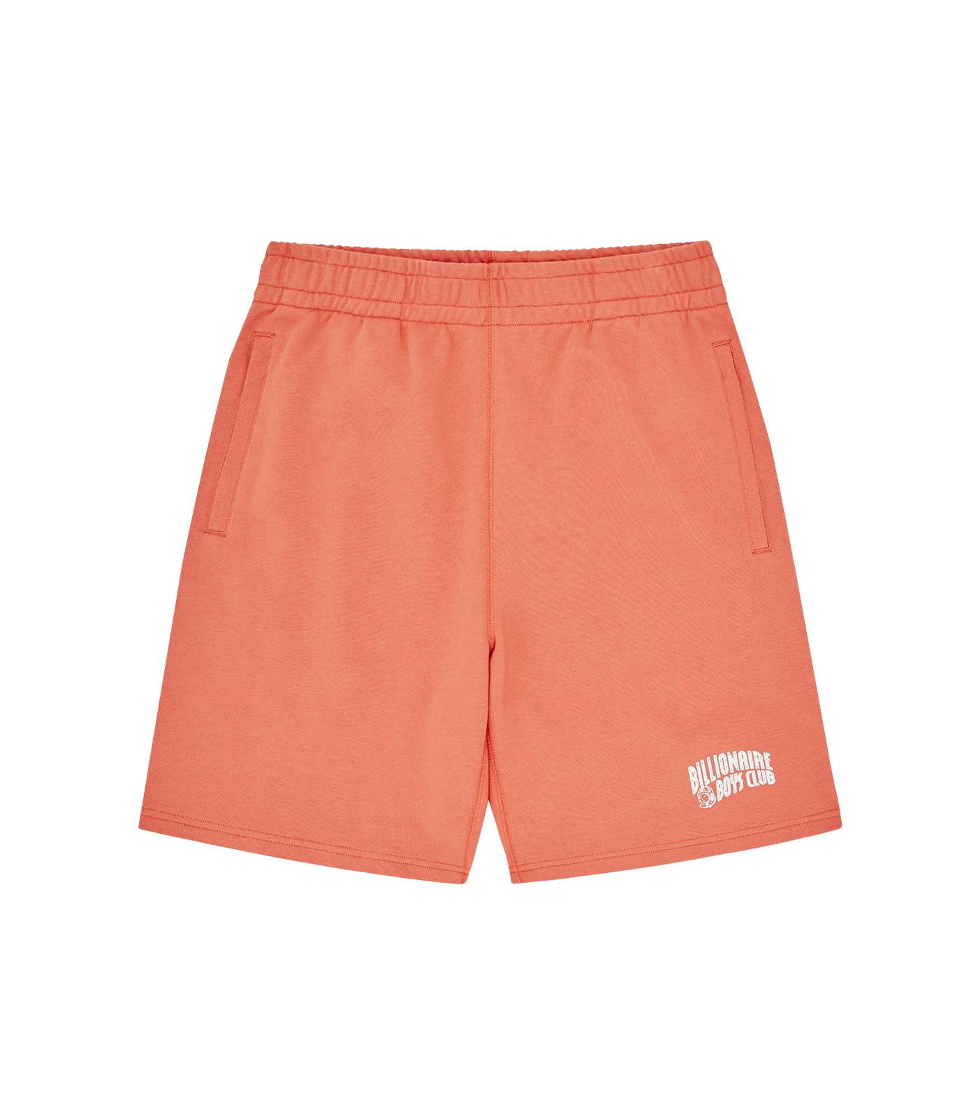 SMALL ARCH LOGO SHORTS - BRIGHT PEACH