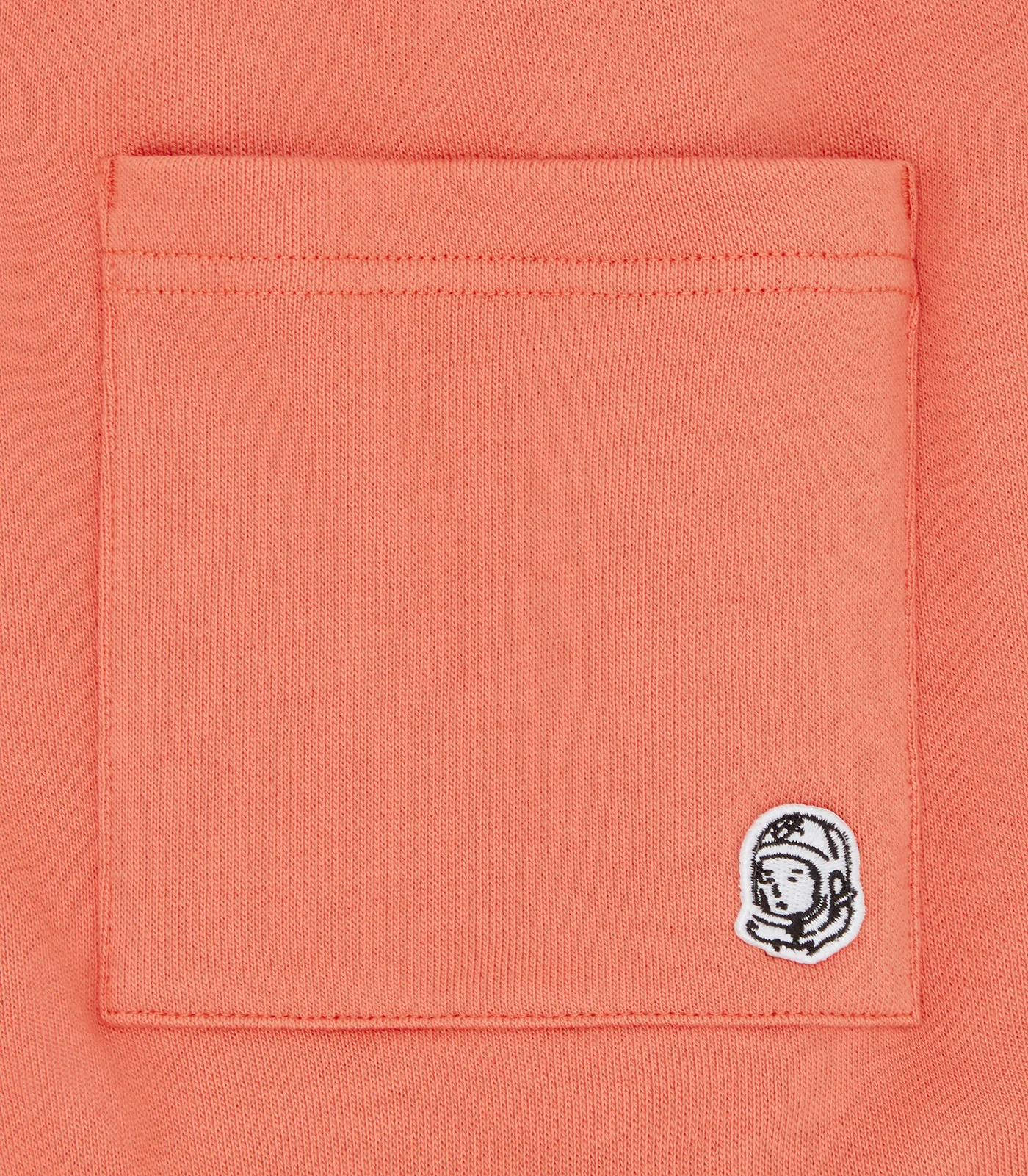 SMALL ARCH LOGO SHORTS - BRIGHT PEACH - Image 4