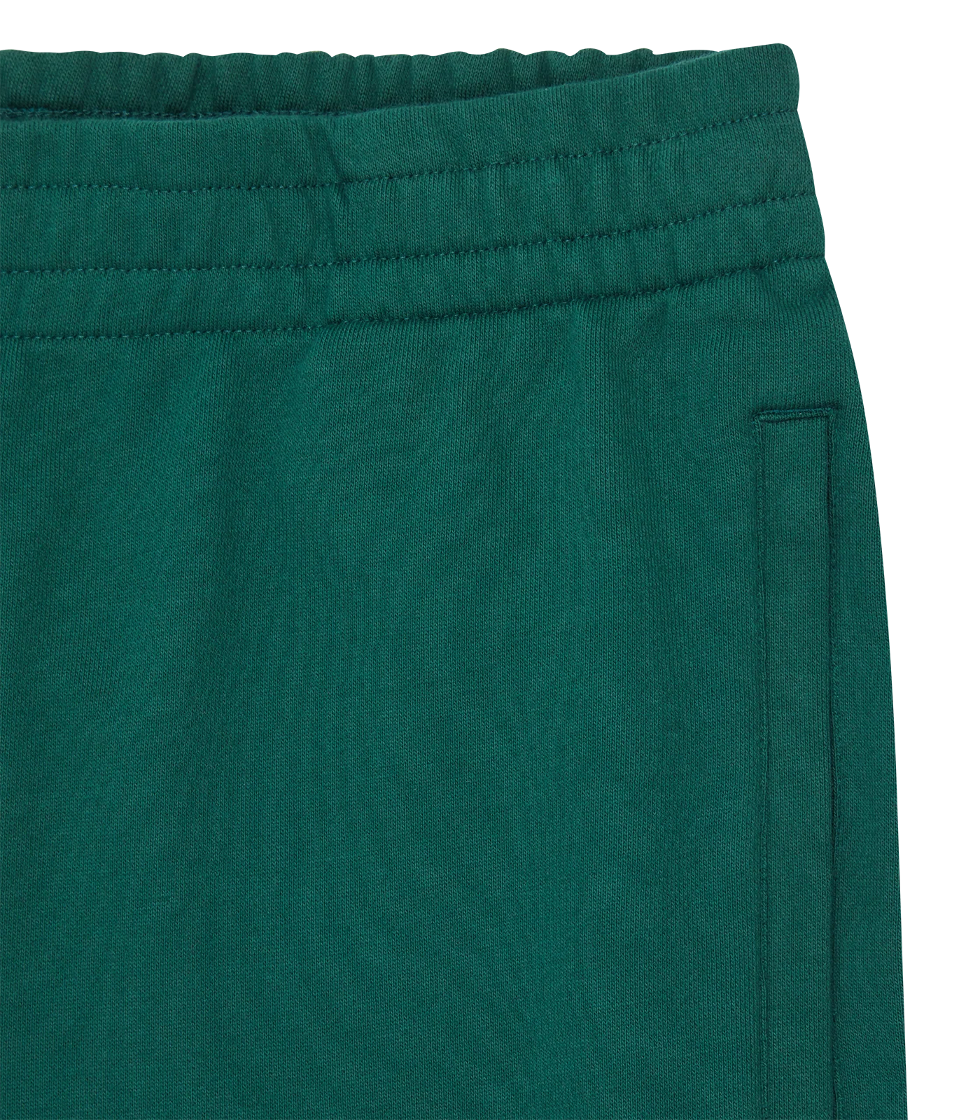 SMALL ARCH LOGO SHORTS - FOREST GREEN - Image 4