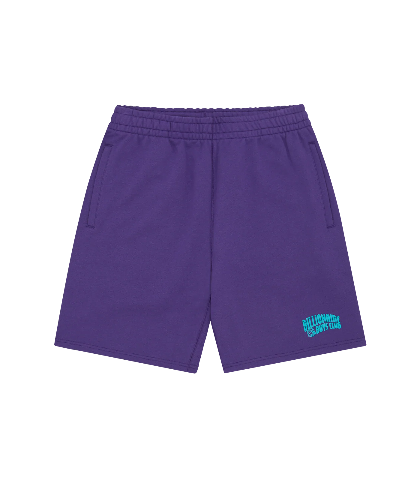 SMALL ARCH LOGO SHORTS - GRAPE
