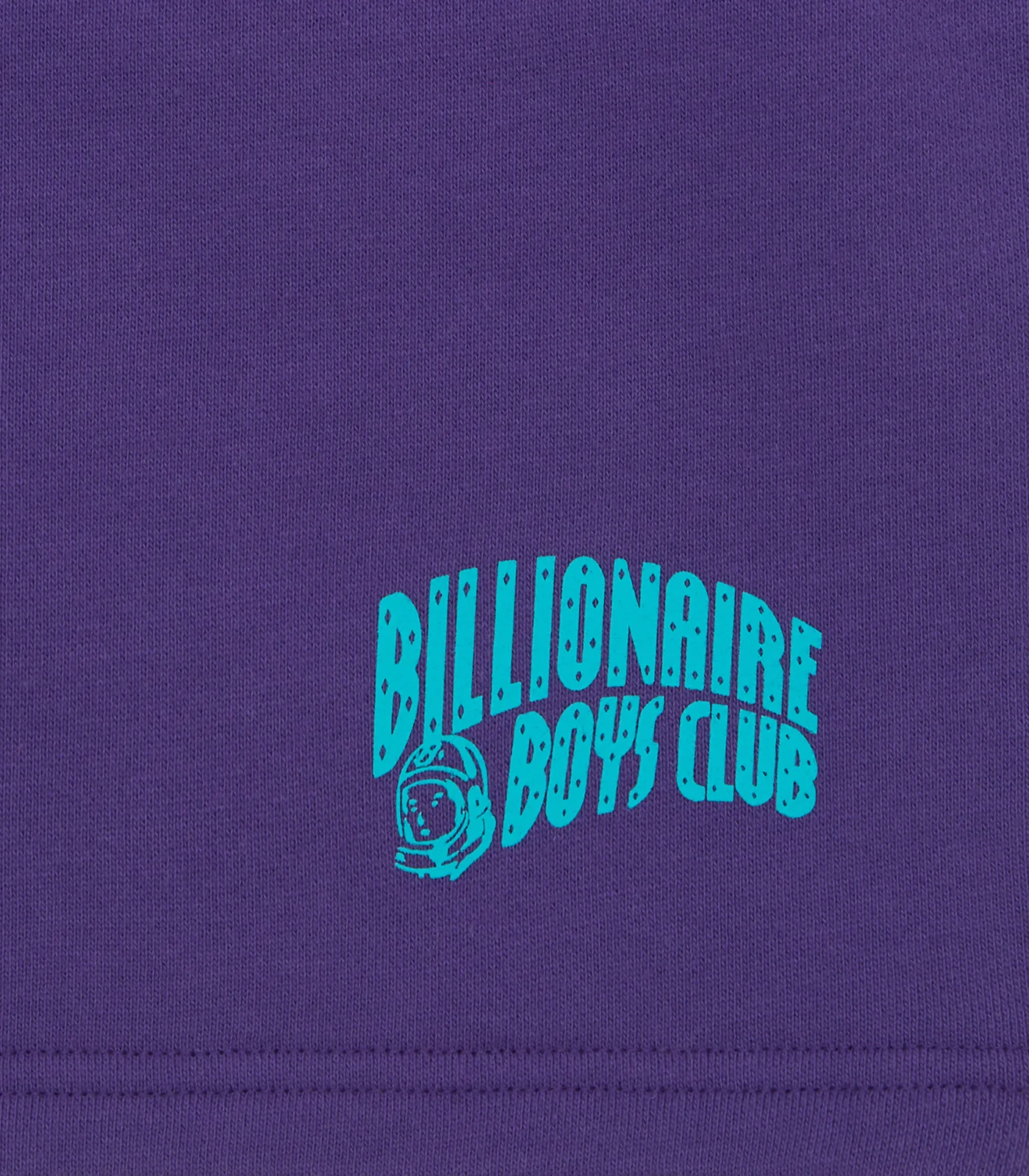 SMALL ARCH LOGO SHORTS - GRAPE - Image 3
