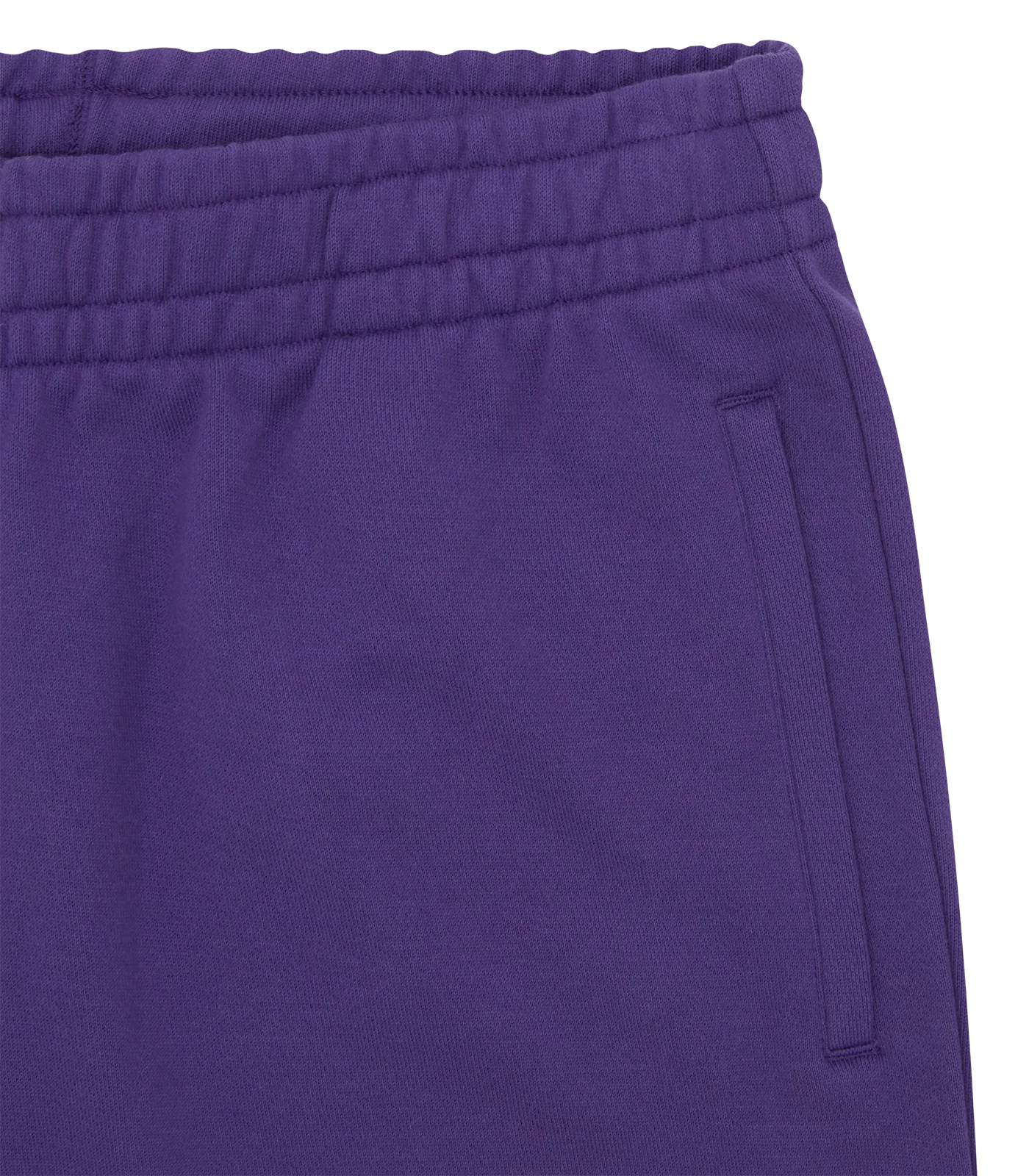 SMALL ARCH LOGO SHORTS - GRAPE - Image 5