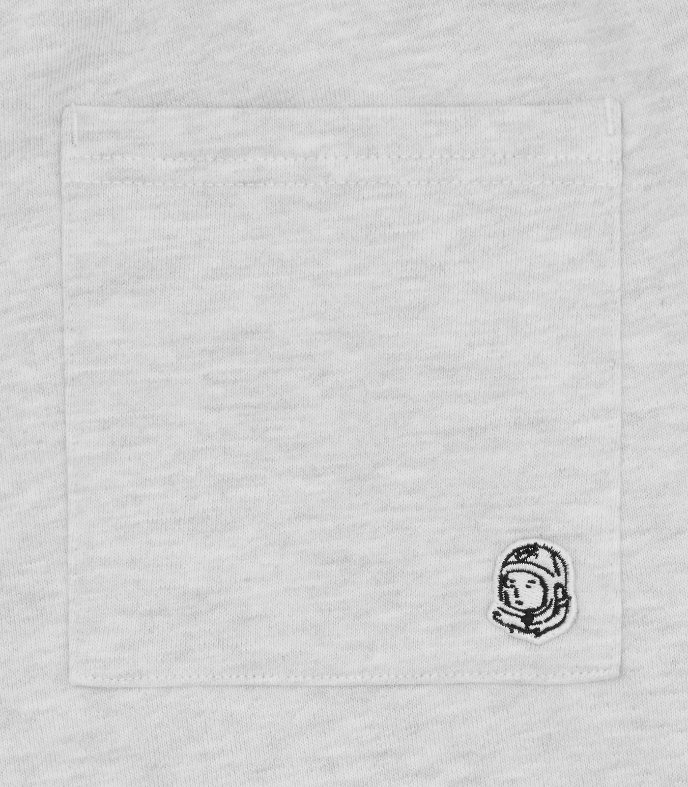 SMALL ARCH LOGO SHORTS - HEATHER ASH - Image 4