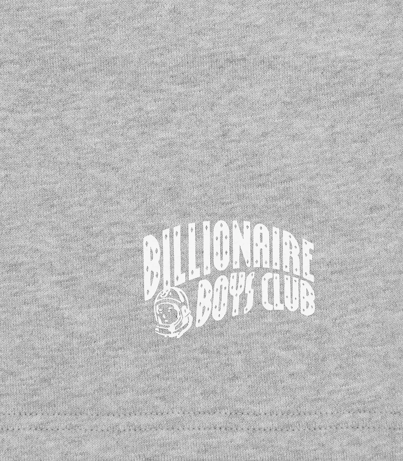 SMALL ARCH LOGO SHORTS - HEATHER GREY - Image 3