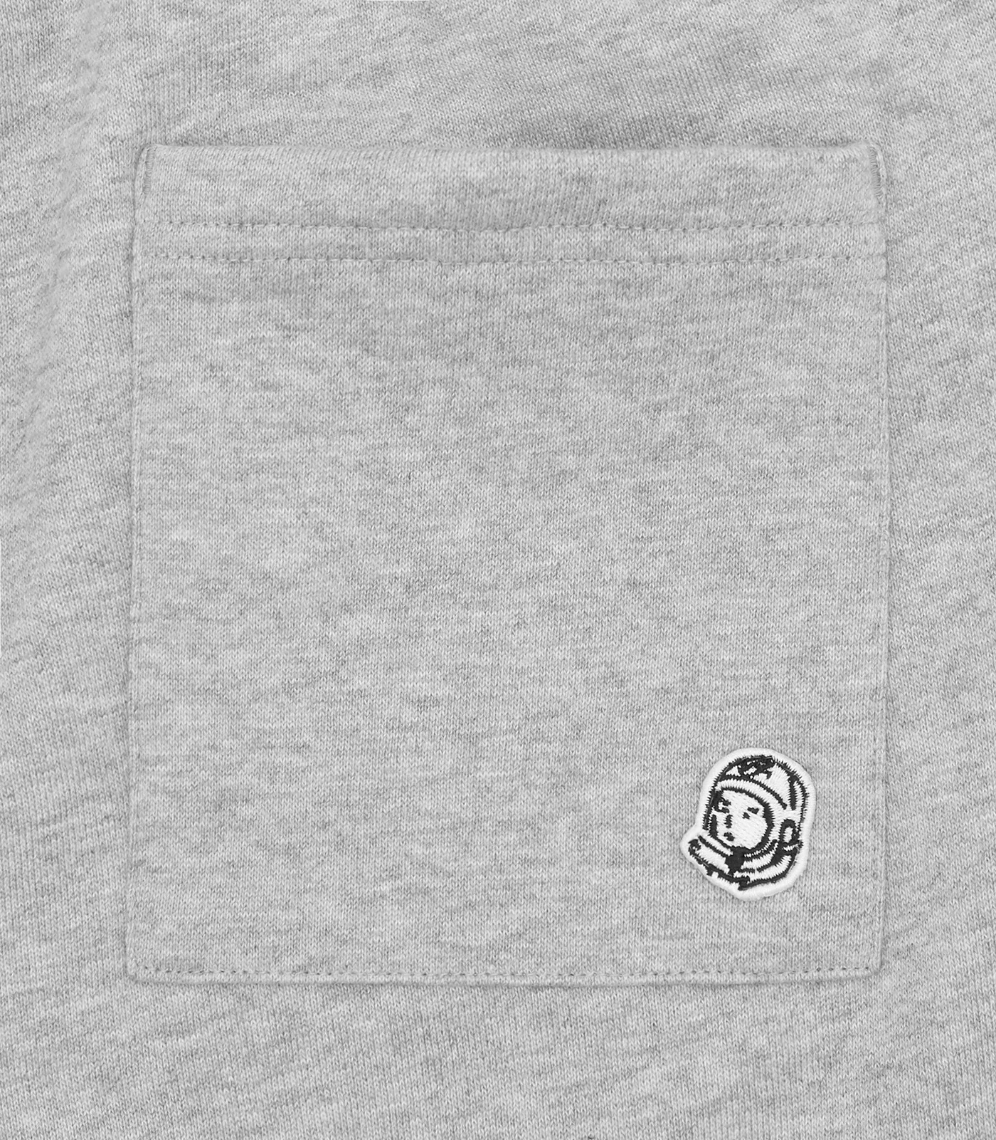 SMALL ARCH LOGO SHORTS - HEATHER GREY - Image 5