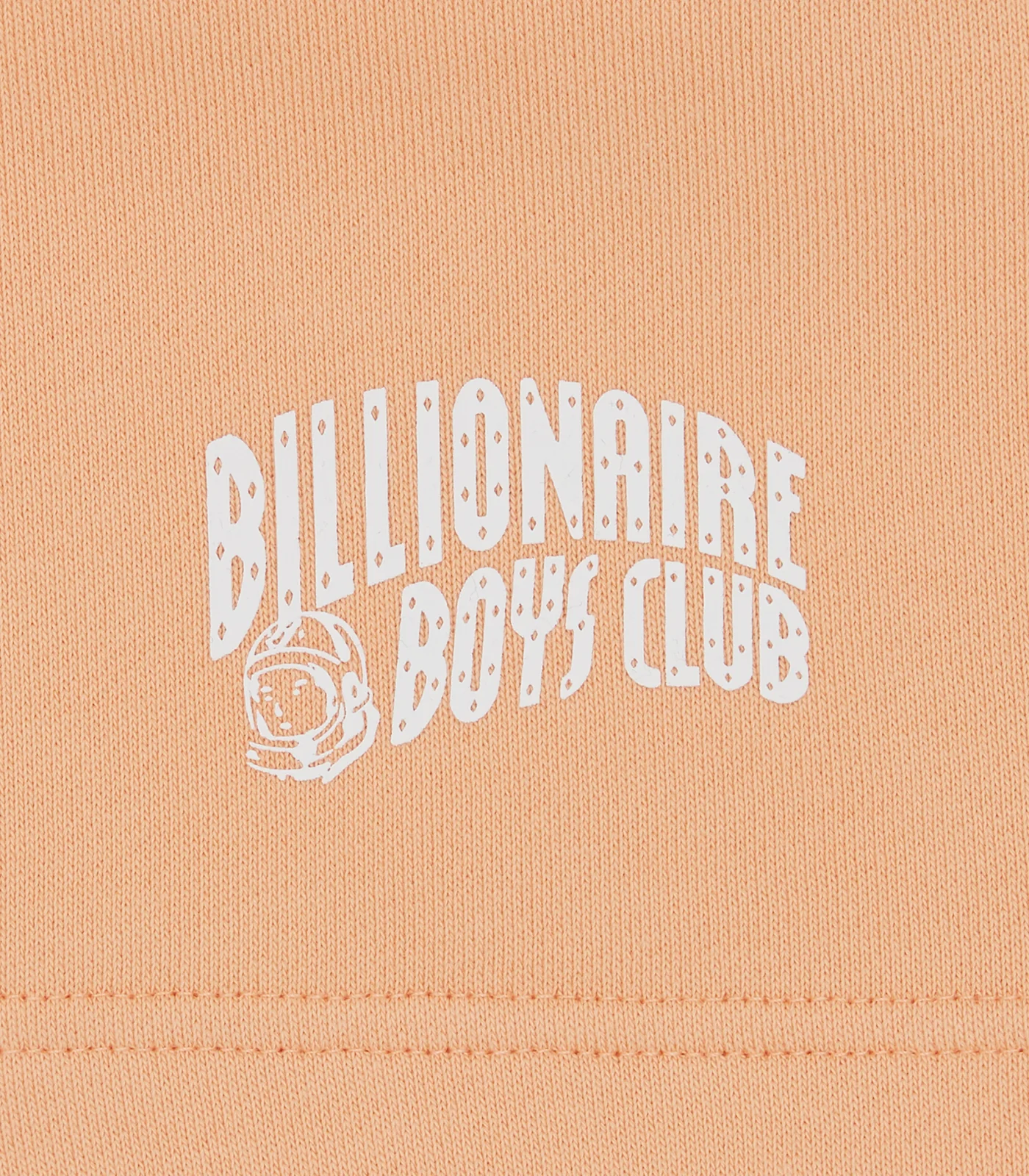 SMALL ARCH LOGO SHORTS - LIGHT PEACH - Image 3