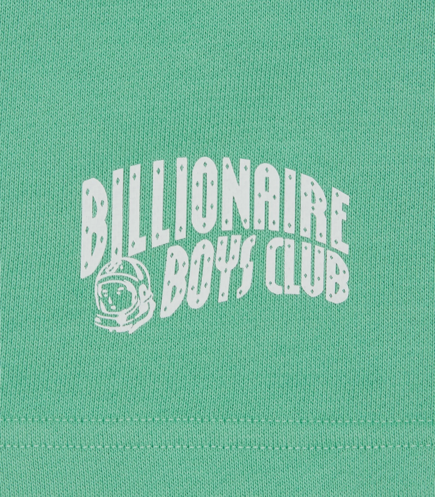 SMALL ARCH LOGO SHORTS - MINT - Image 3