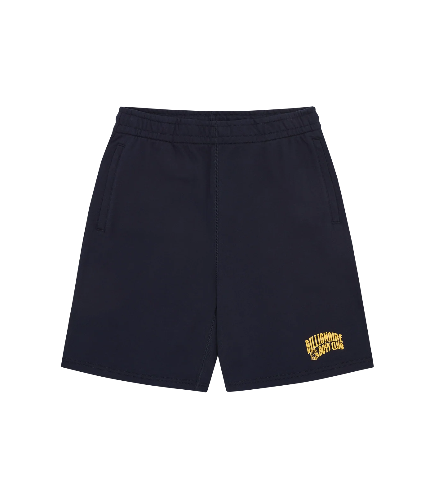 SMALL ARCH LOGO SHORTS - NAVY