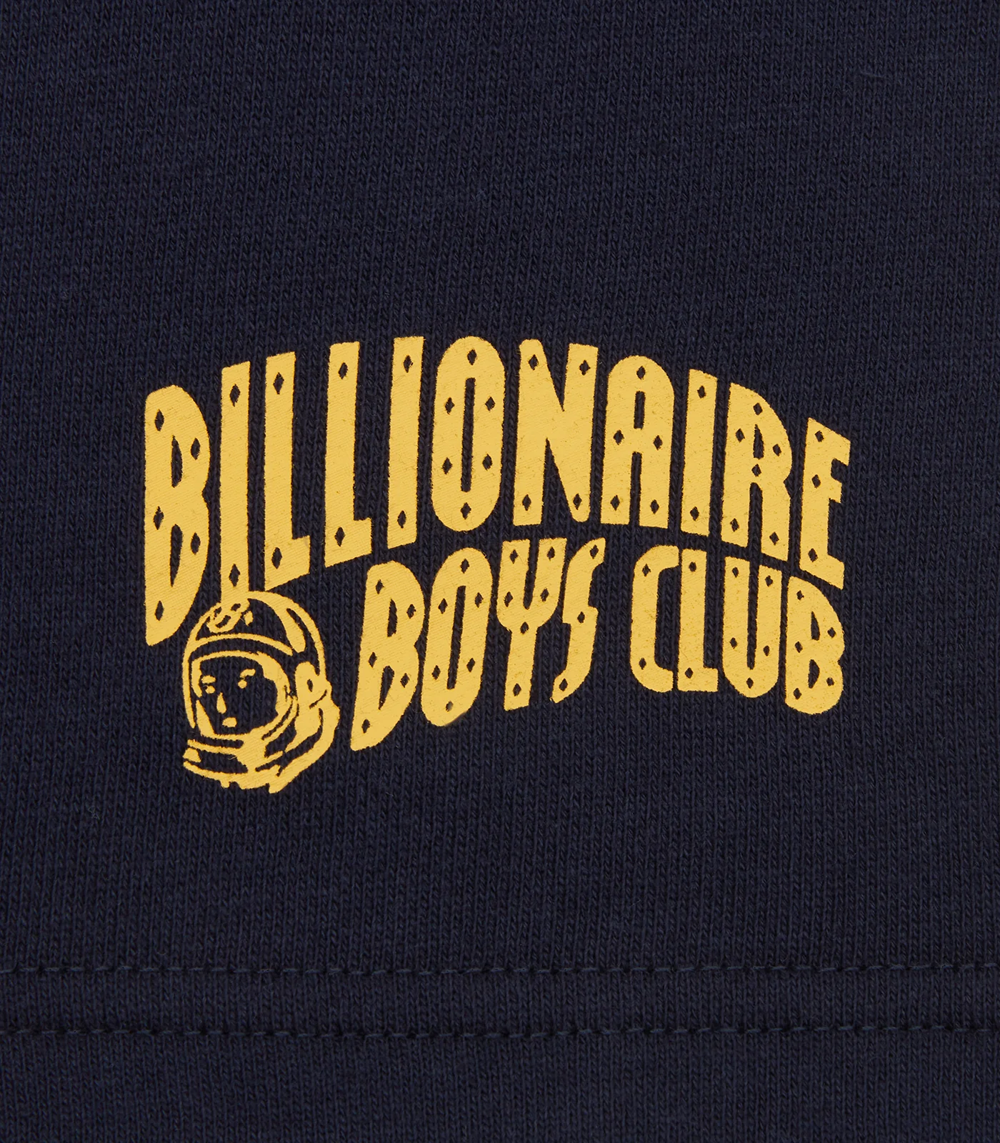SMALL ARCH LOGO SHORTS - NAVY - Image 3
