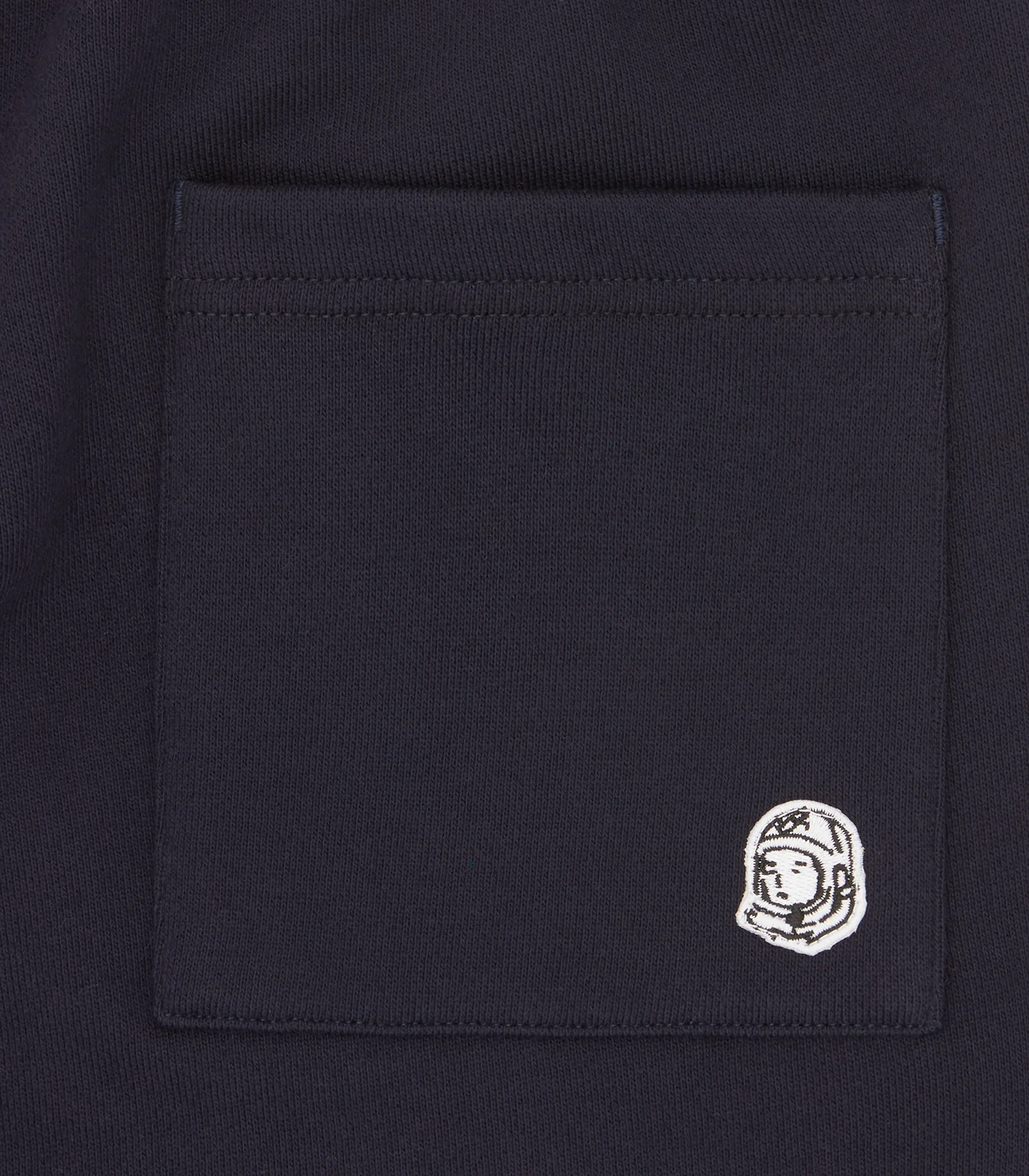 SMALL ARCH LOGO SHORTS - NAVY/PINK LOGO - Image 4