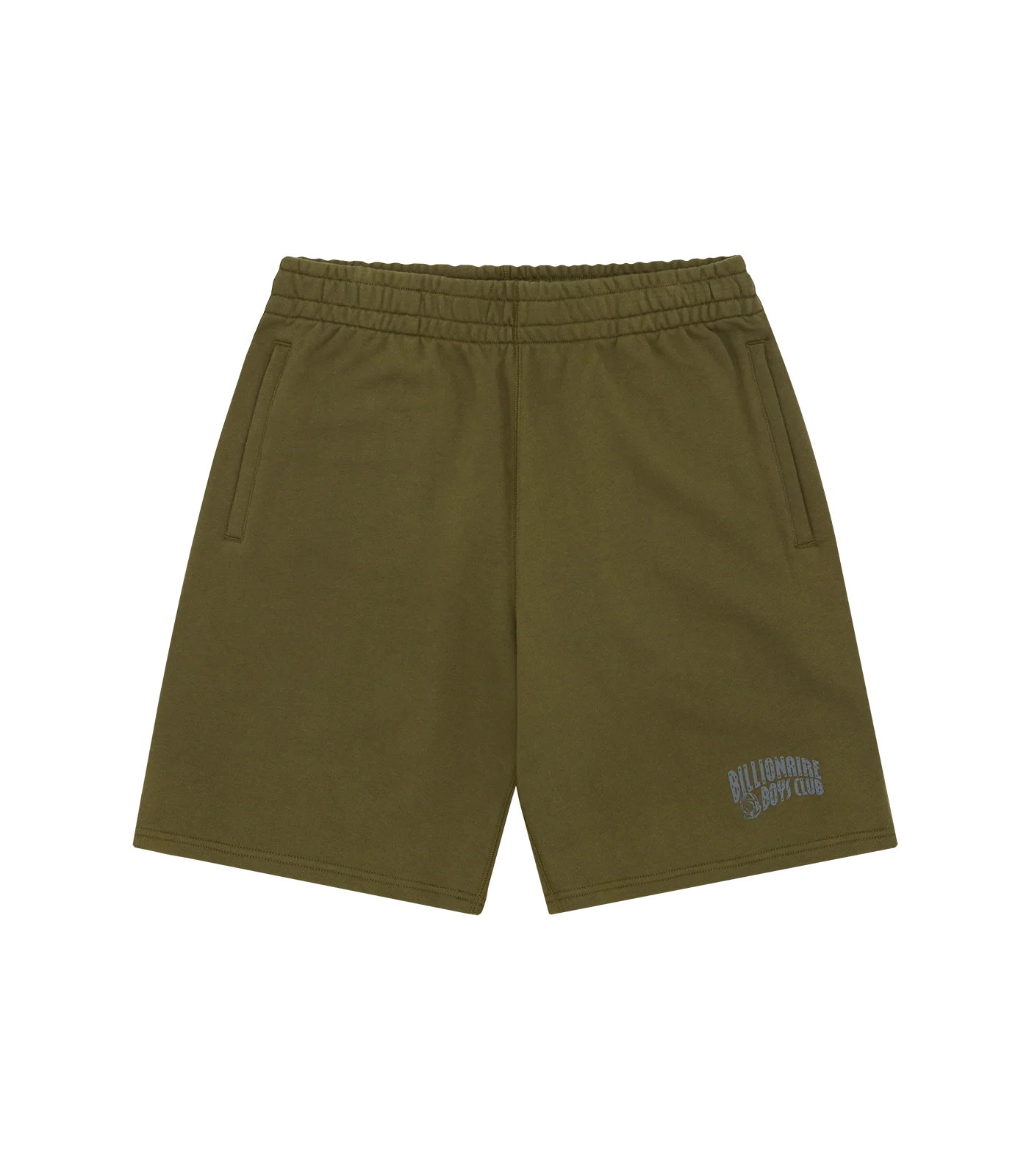 SMALL ARCH LOGO SHORTS - OLIVE
