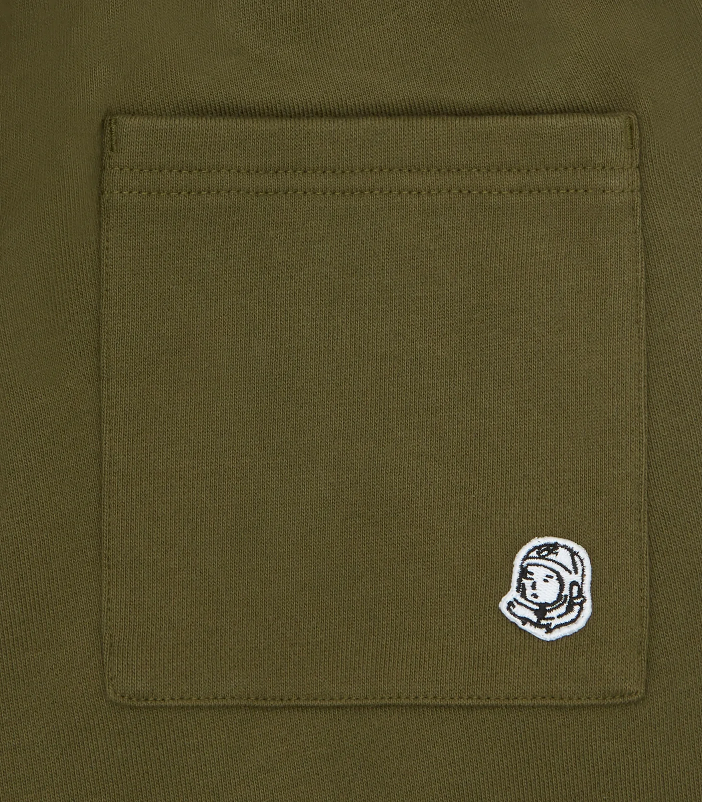 SMALL ARCH LOGO SHORTS - OLIVE - Image 4