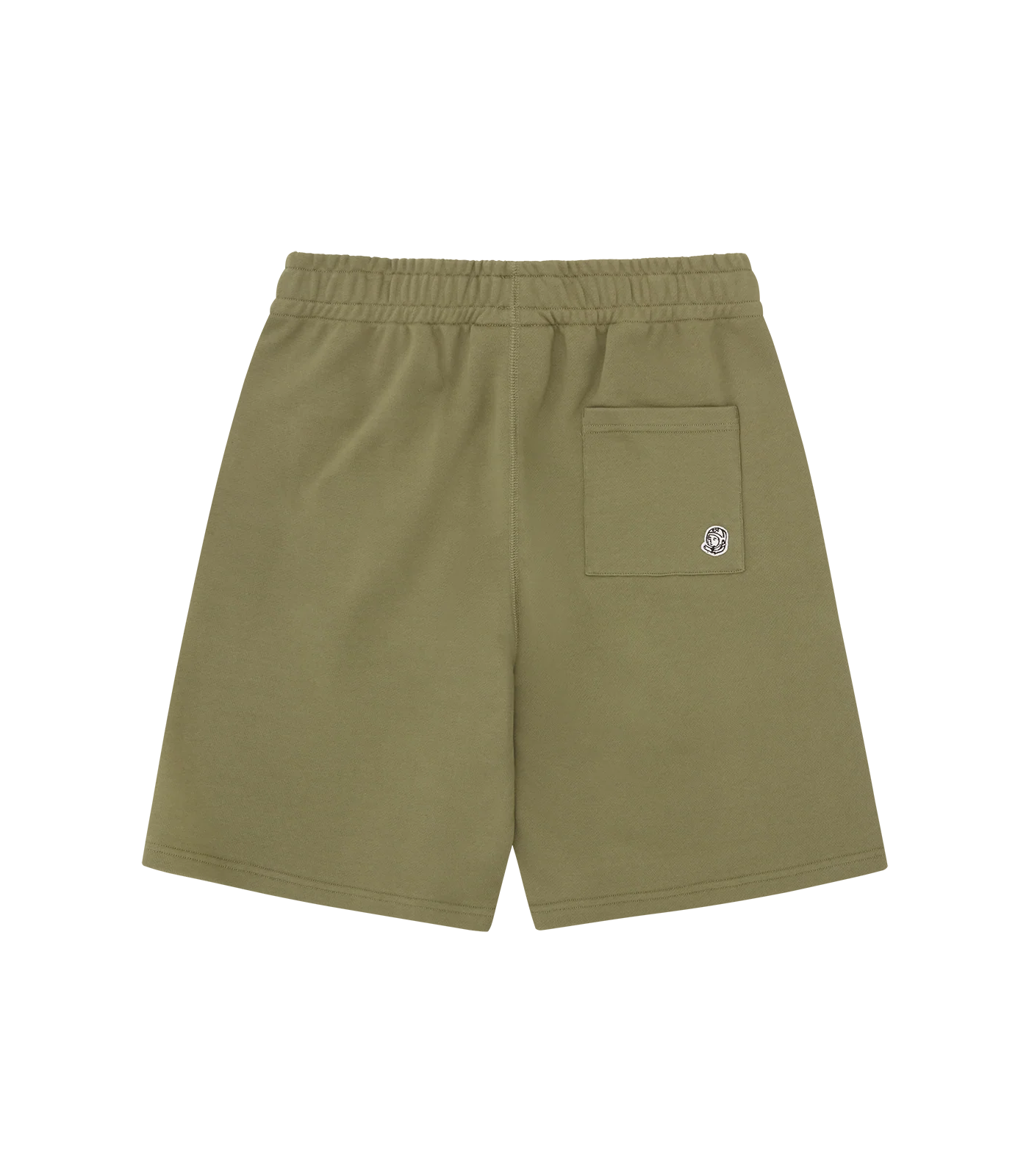 SMALL ARCH LOGO SHORTS - OLIVE/ECRU LOGO - Image 2