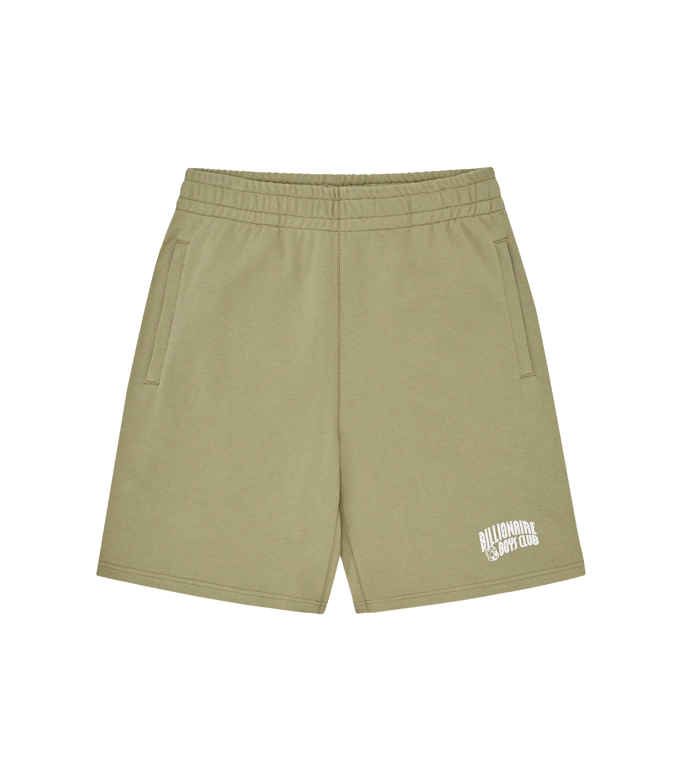 SMALL ARCH LOGO SHORTS - OLIVE GREEN