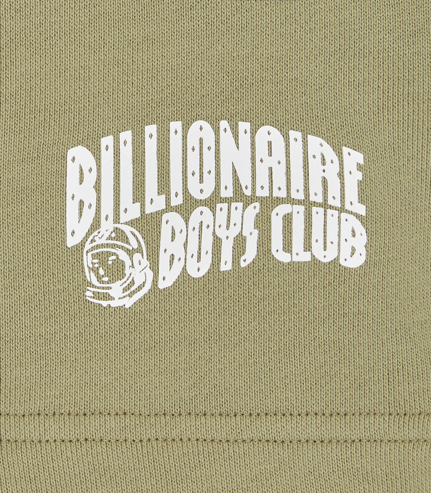 SMALL ARCH LOGO SHORTS - OLIVE GREEN - Image 3