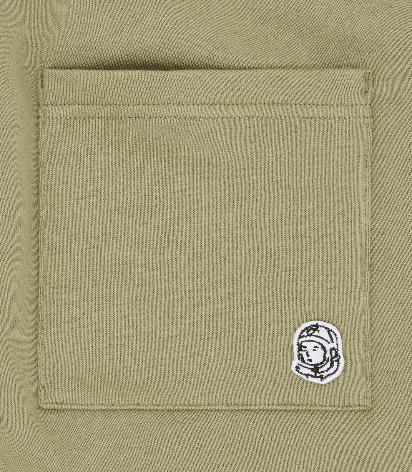 SMALL ARCH LOGO SHORTS - OLIVE GREEN - Image 4