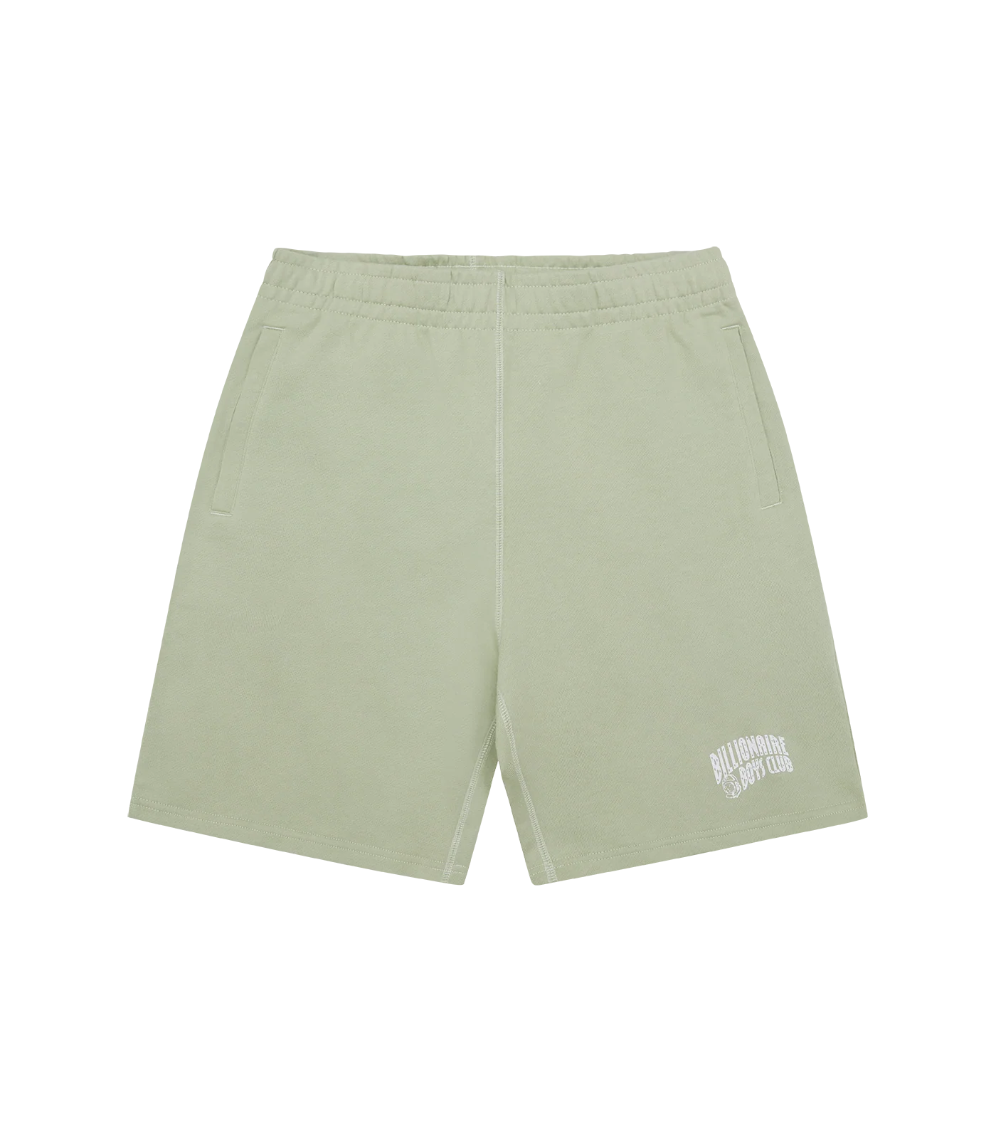 SMALL ARCH LOGO SHORTS - PISTACHIO