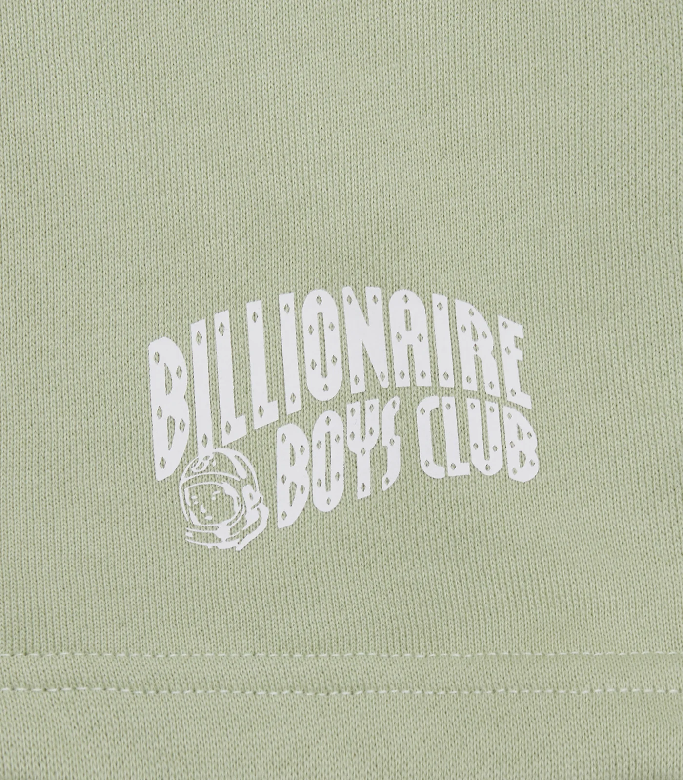 SMALL ARCH LOGO SHORTS - PISTACHIO - Image 3