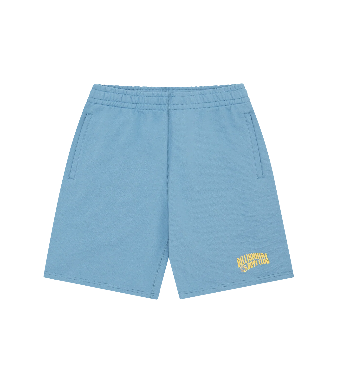 SMALL ARCH LOGO SHORTS - POWDER BLUE