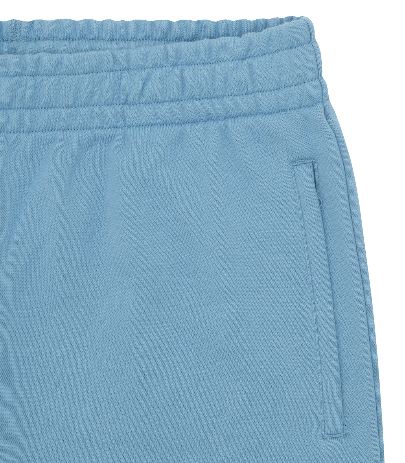 SMALL ARCH LOGO SHORTS - POWDER BLUE - Image 5