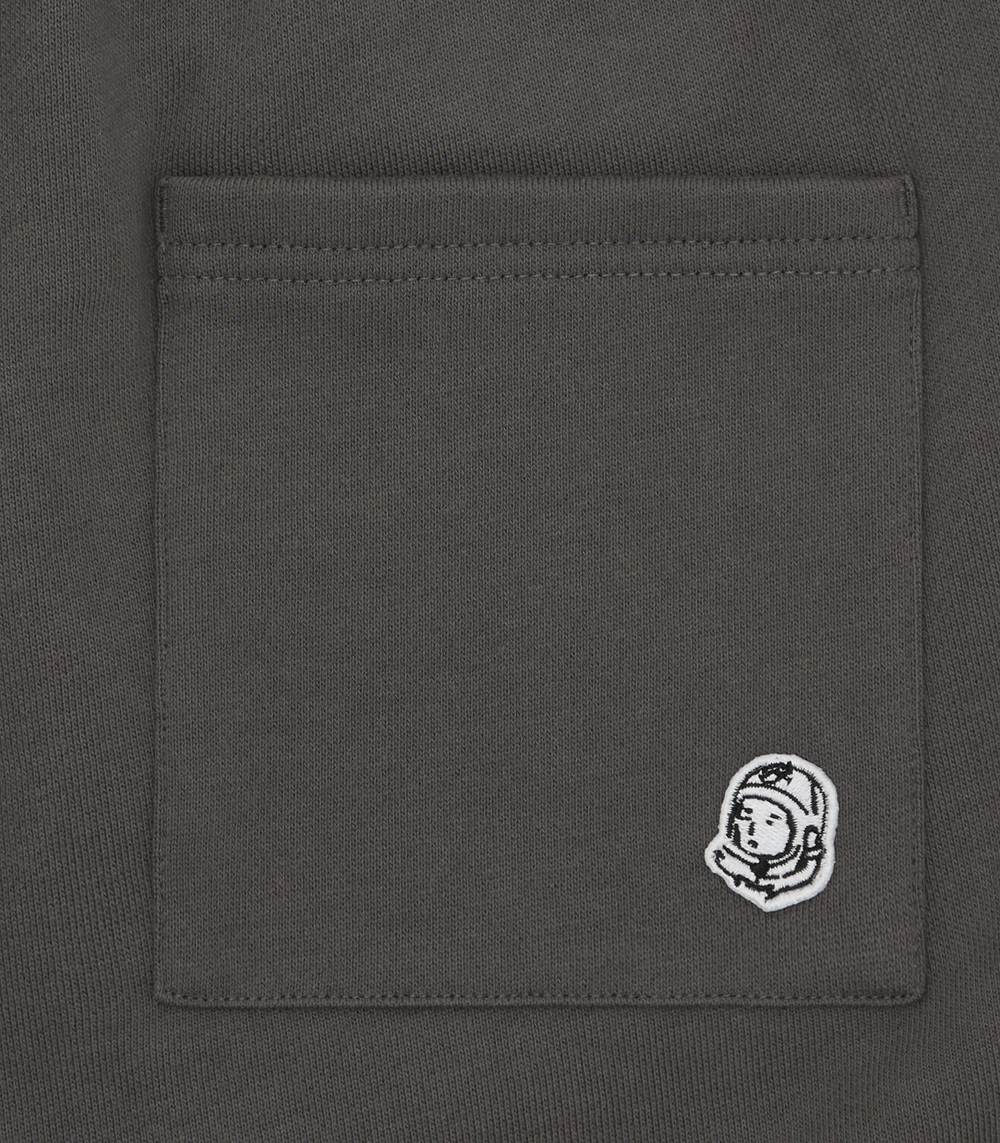 SMALL ARCH LOGO SHORTS - SPACE GREY - Image 3
